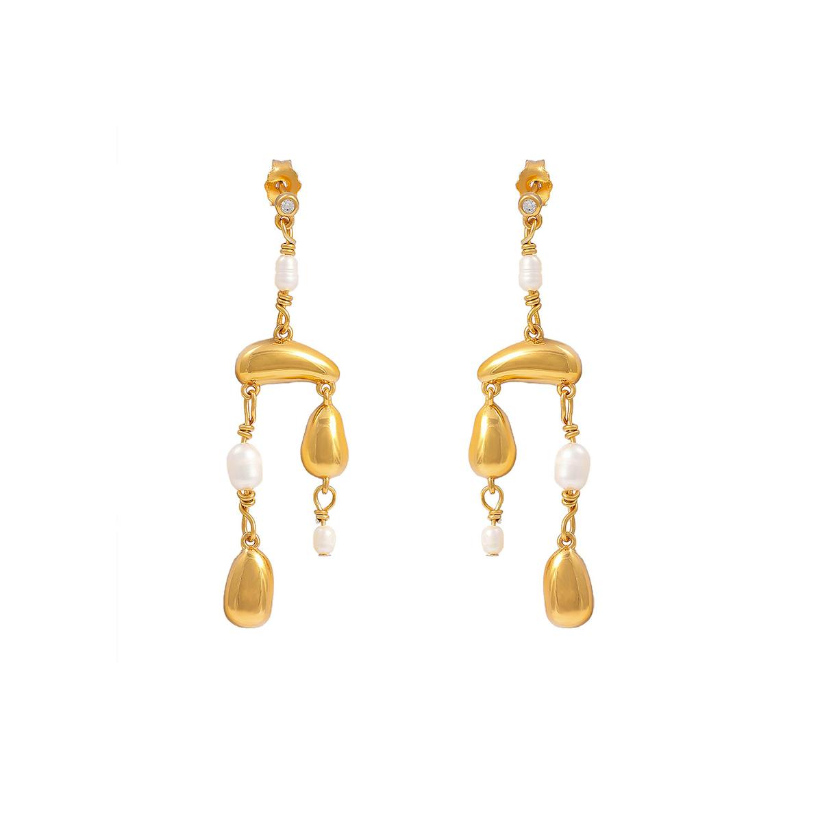 Pebble Grande Earrings