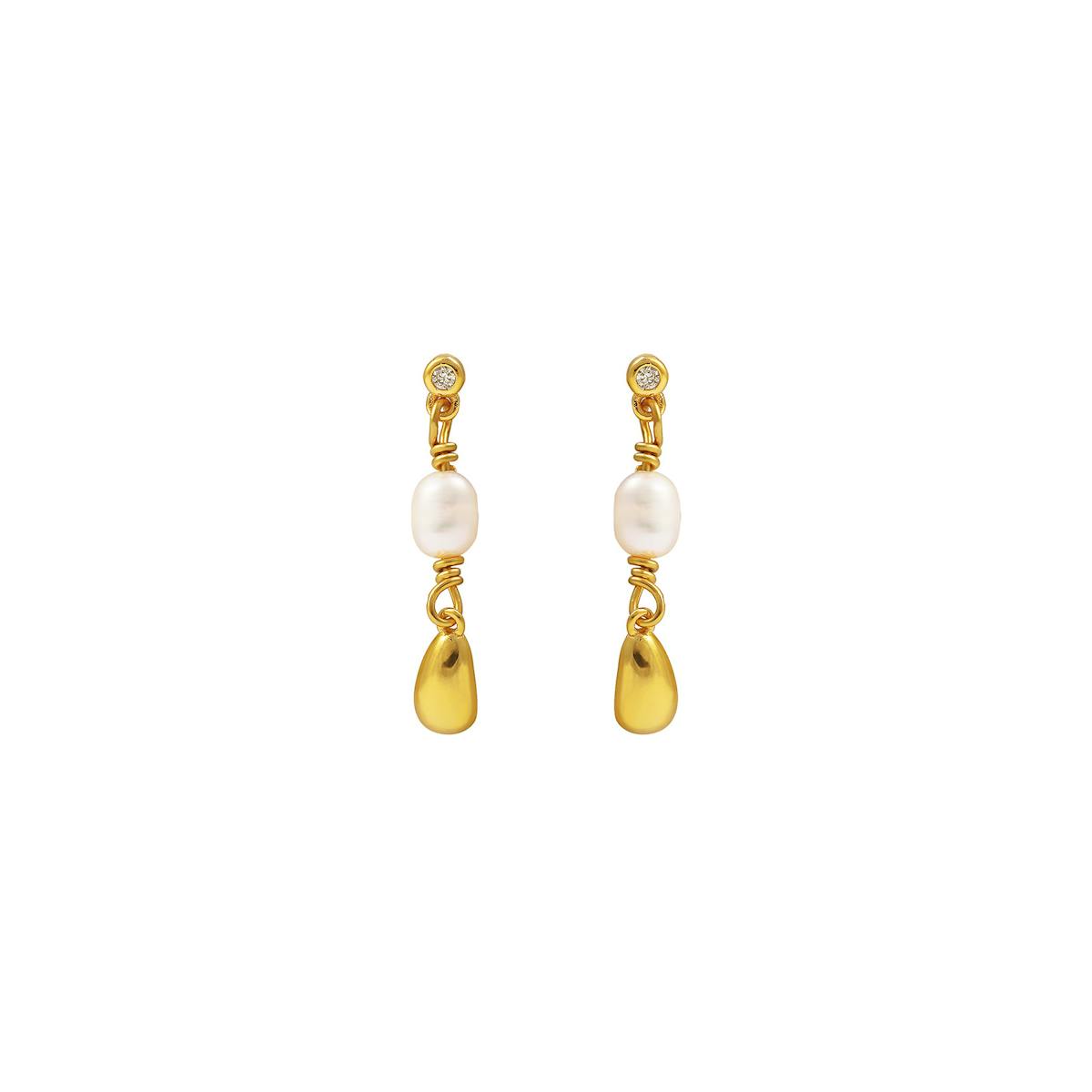 Pebble Petite Earrings