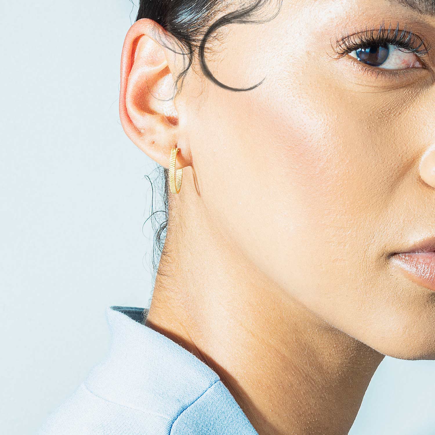 Fortune Teller Hoops Medium