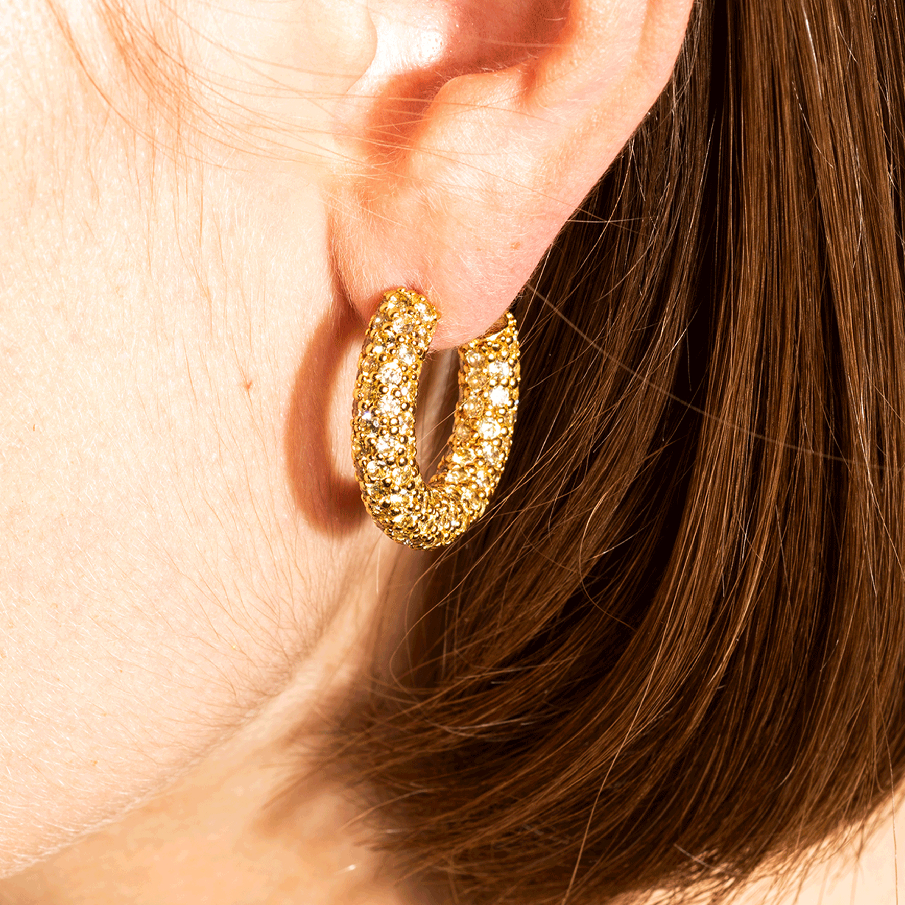 Halo Heritage Earrings