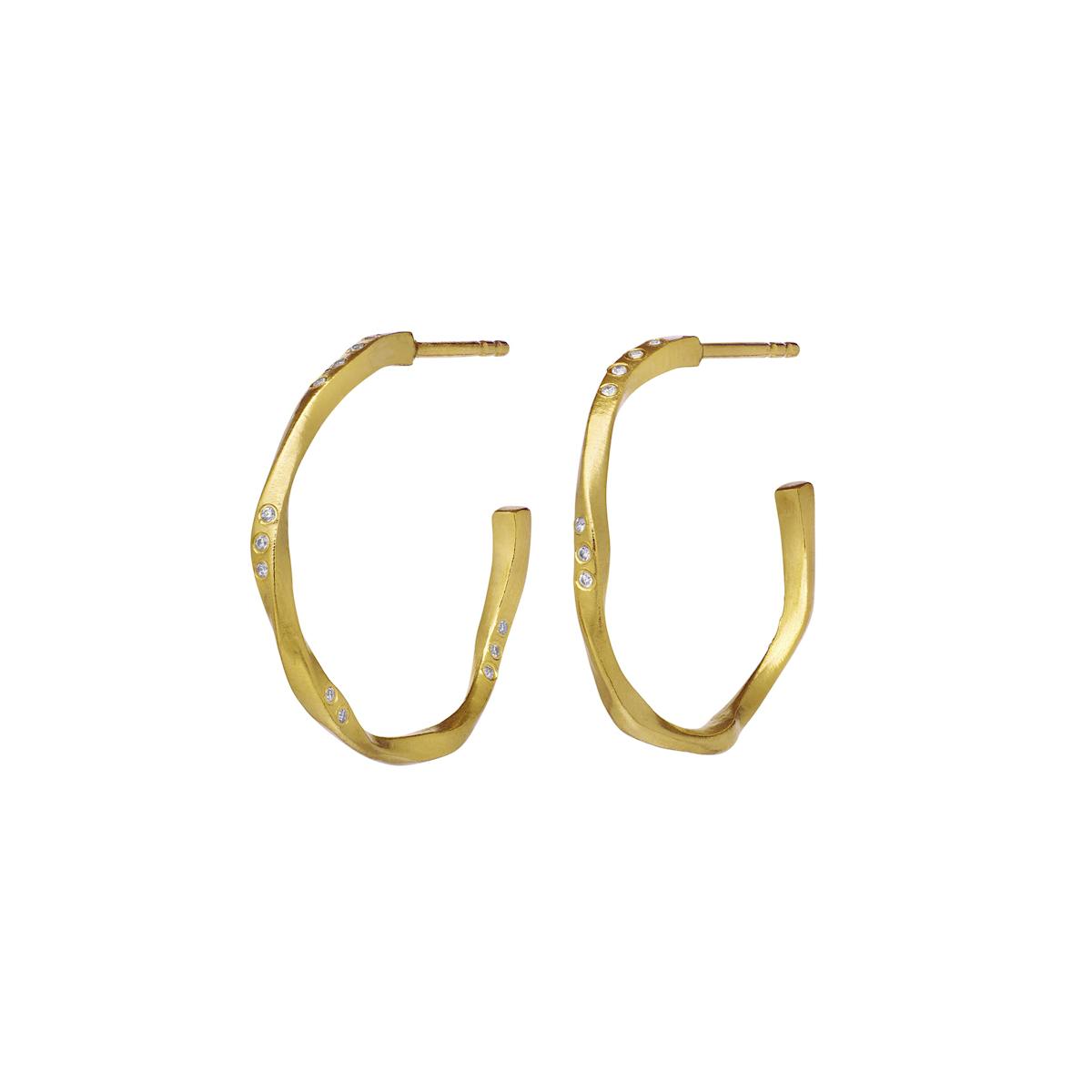 Echo Medium Earrings