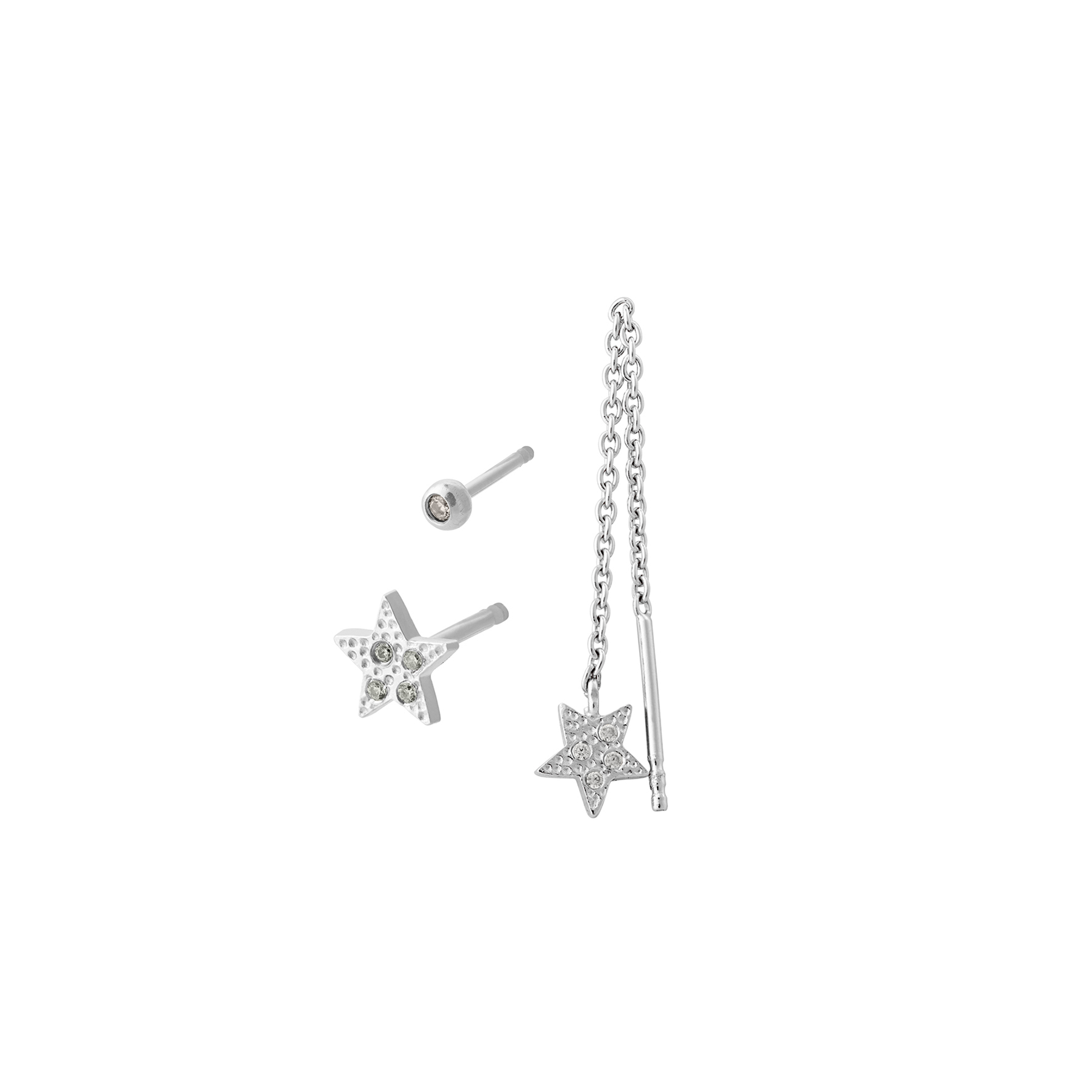 Sparkling Star Earring Box
