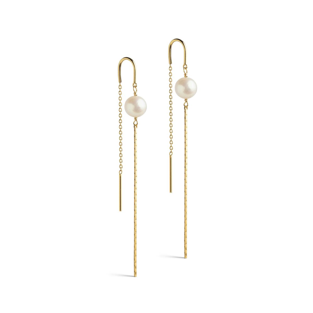 Aga Pearl Earrings
