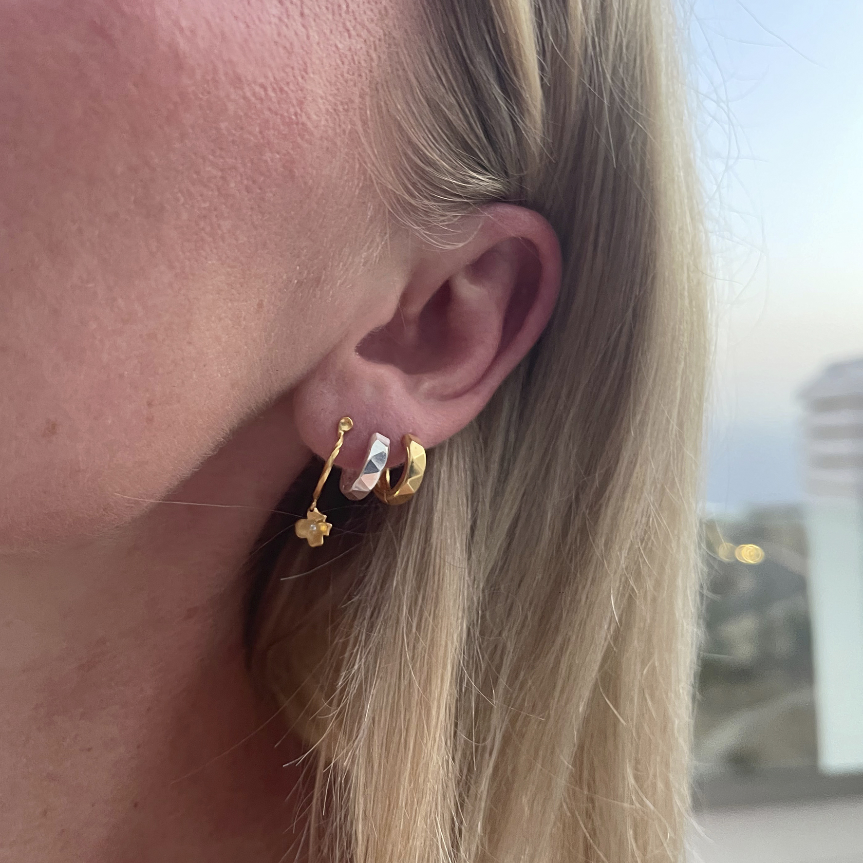 Caroline Chunky Hoops