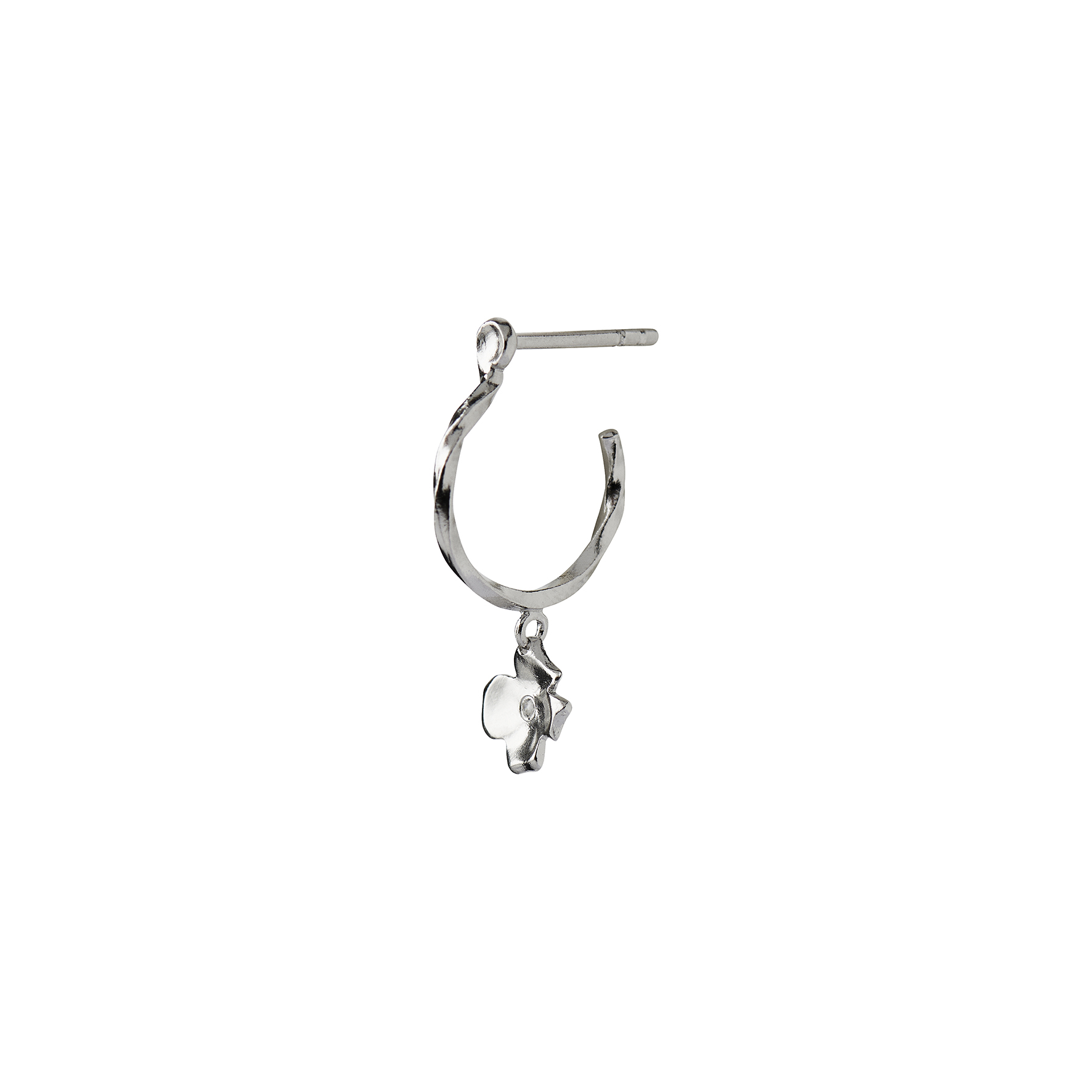 Petit Flow Creol With Garden Flower - Couleur argent