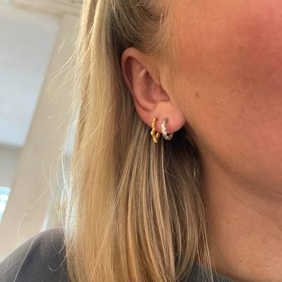 Sistie — Ophelia Small Creols Sistie Ophelia Small Creols — Øreringe