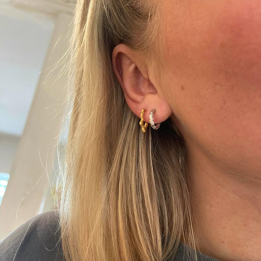 Sistie — Ophelia Small Creols Sistie Ophelia Small Creols — Øreringer