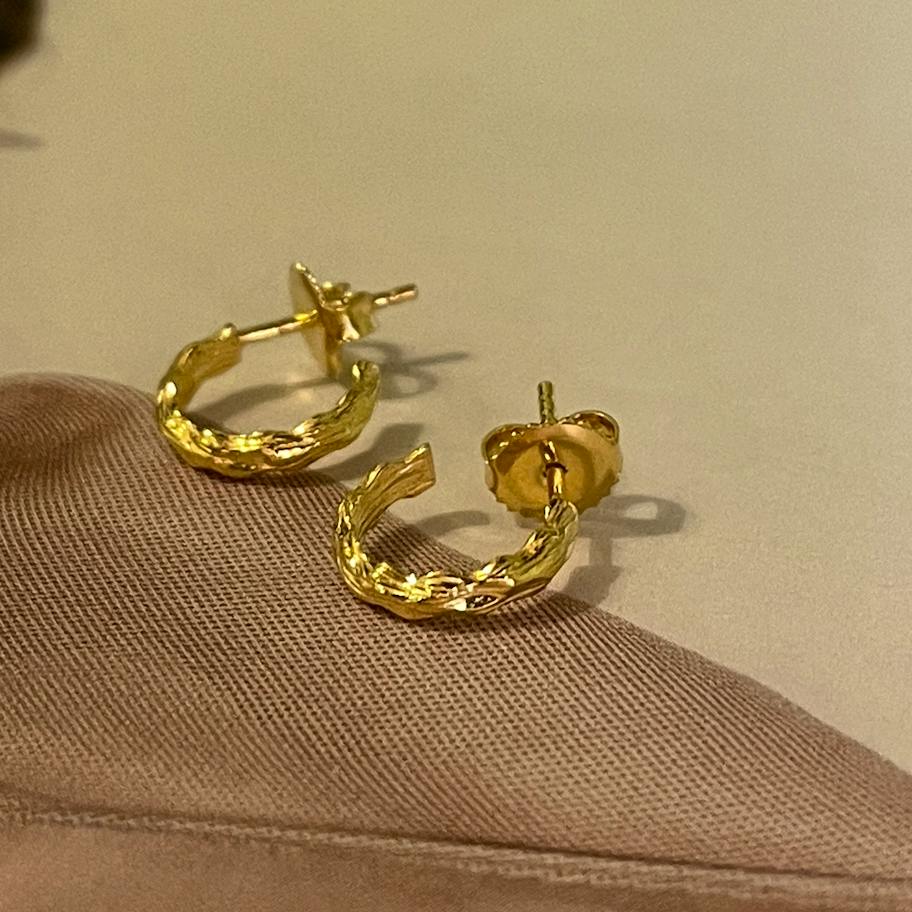 Sistie — Ophelia Small Creols Sistie Ophelia Small Creols — Øreringer