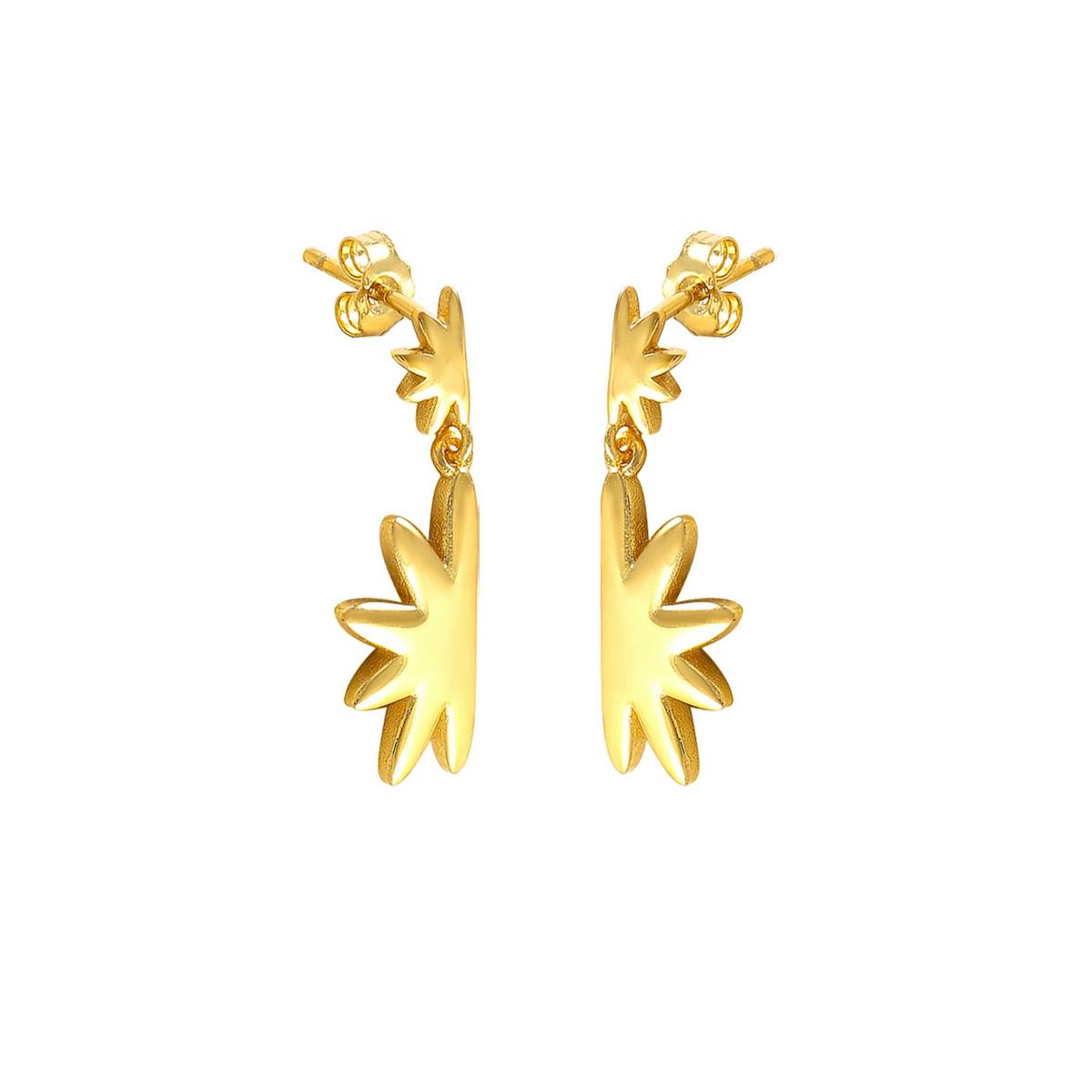 Omani Double Earrings