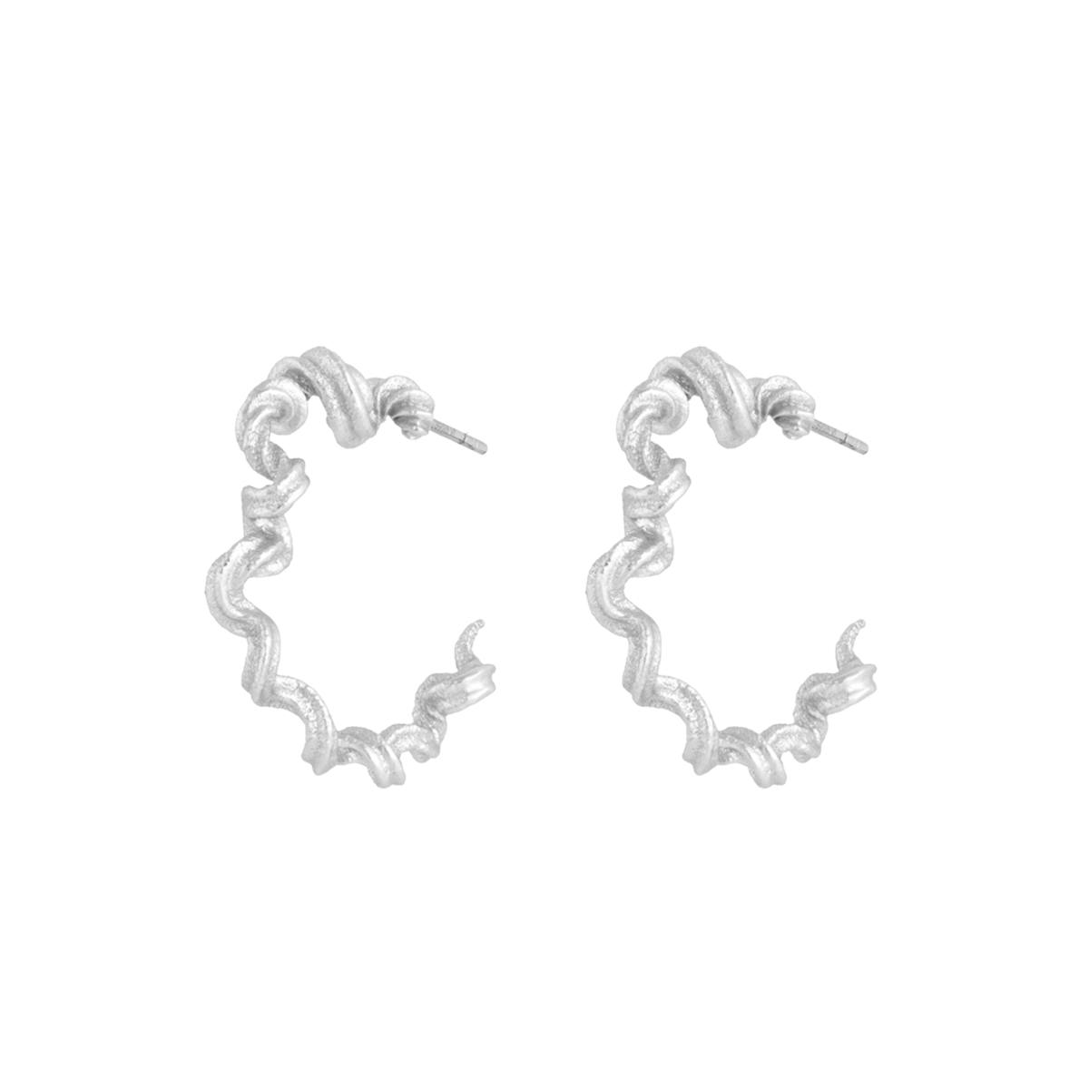 Alchemy Hoop Earrings