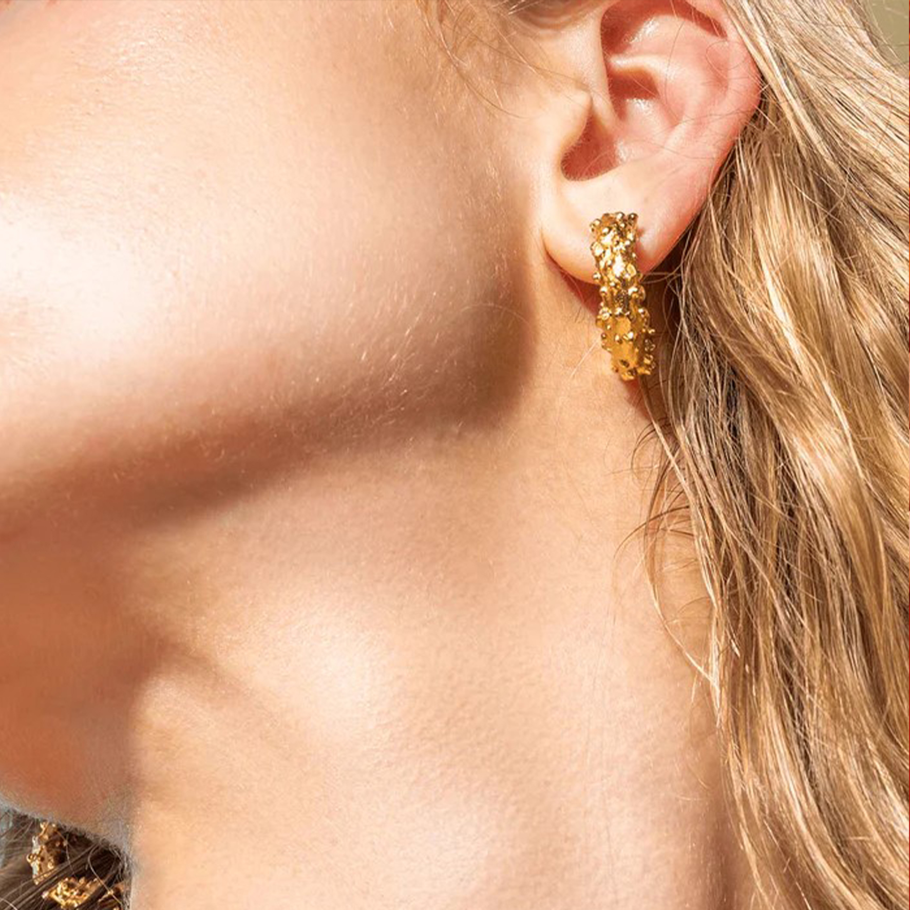 Silhouette Of Ceto Earrings