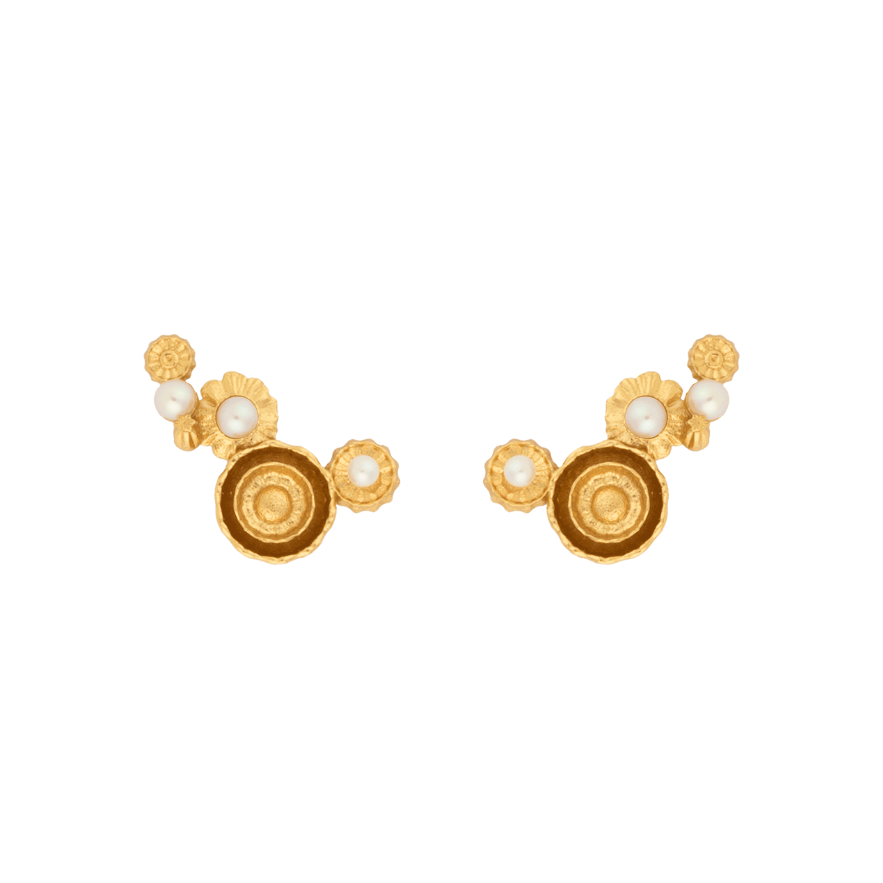 Venus Meadow Cluster Earring