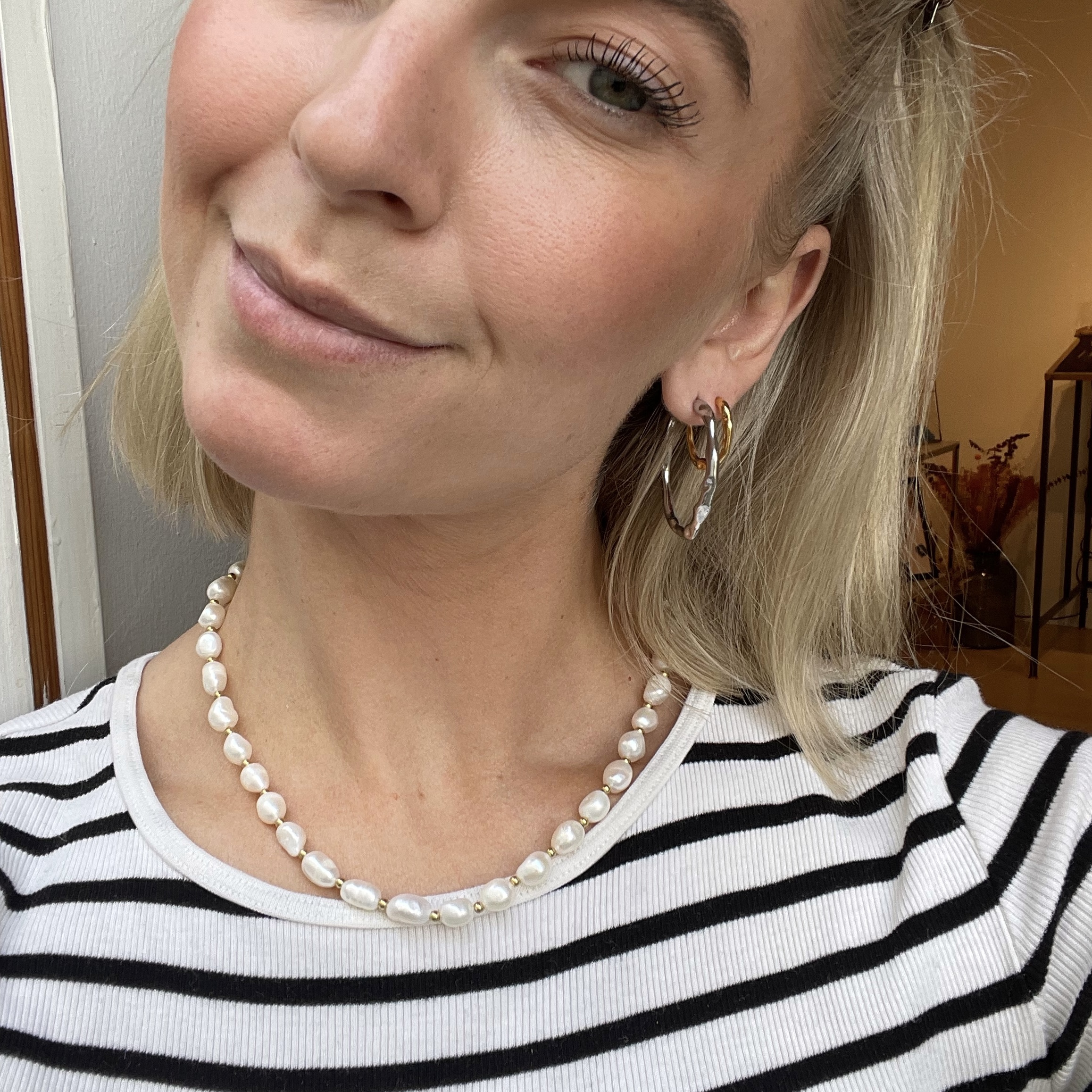 Gabi x Sistie 2nd Hoops Large