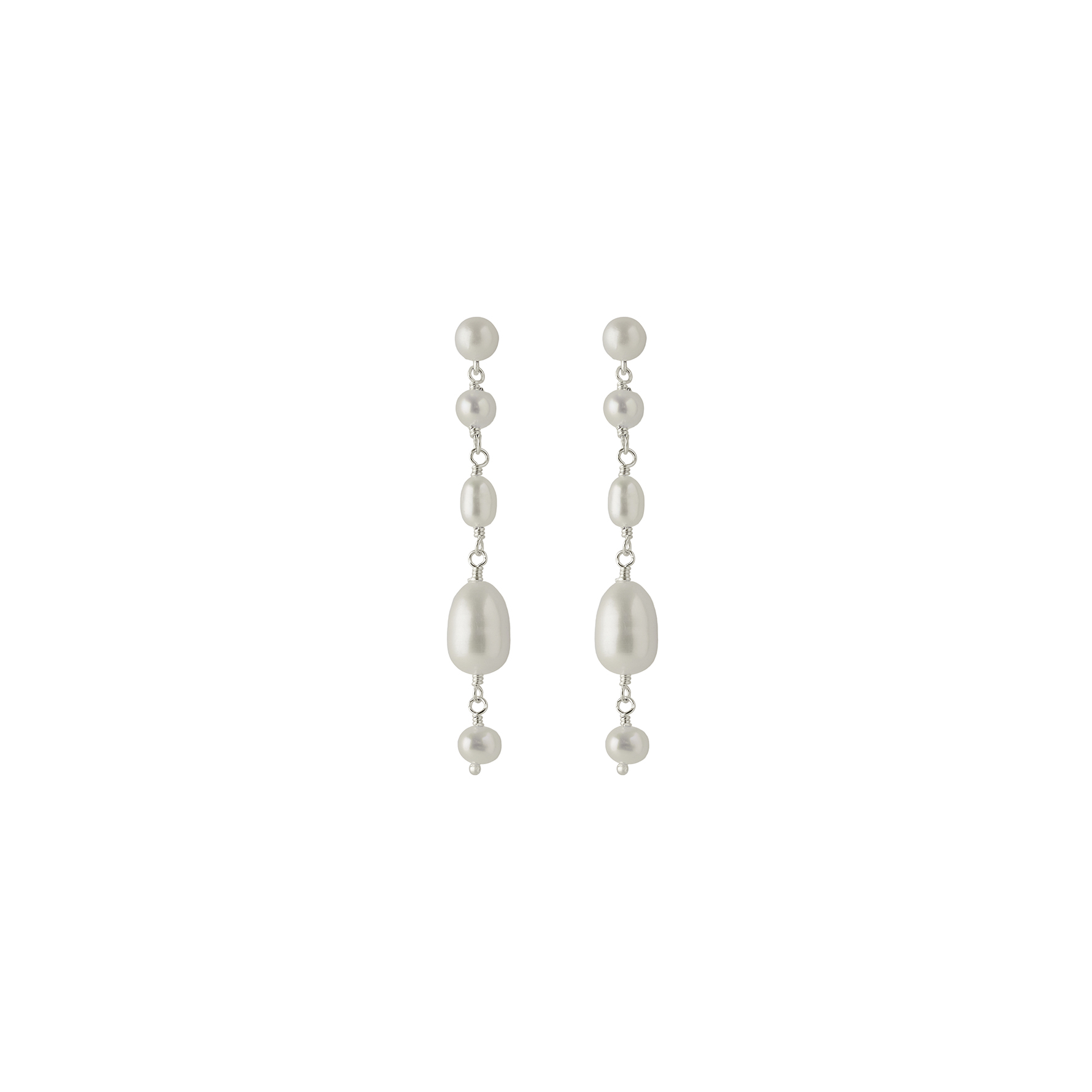 White Dreams Earrings