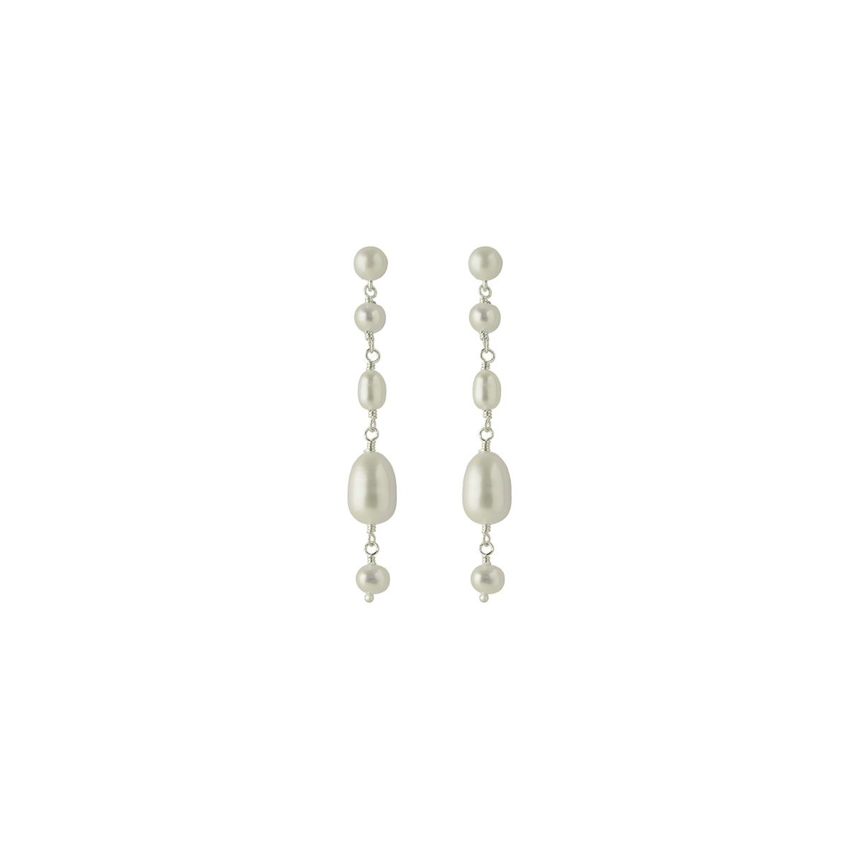 White Dreams Earrings