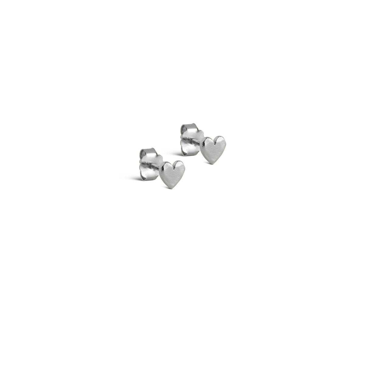 Heart Studs