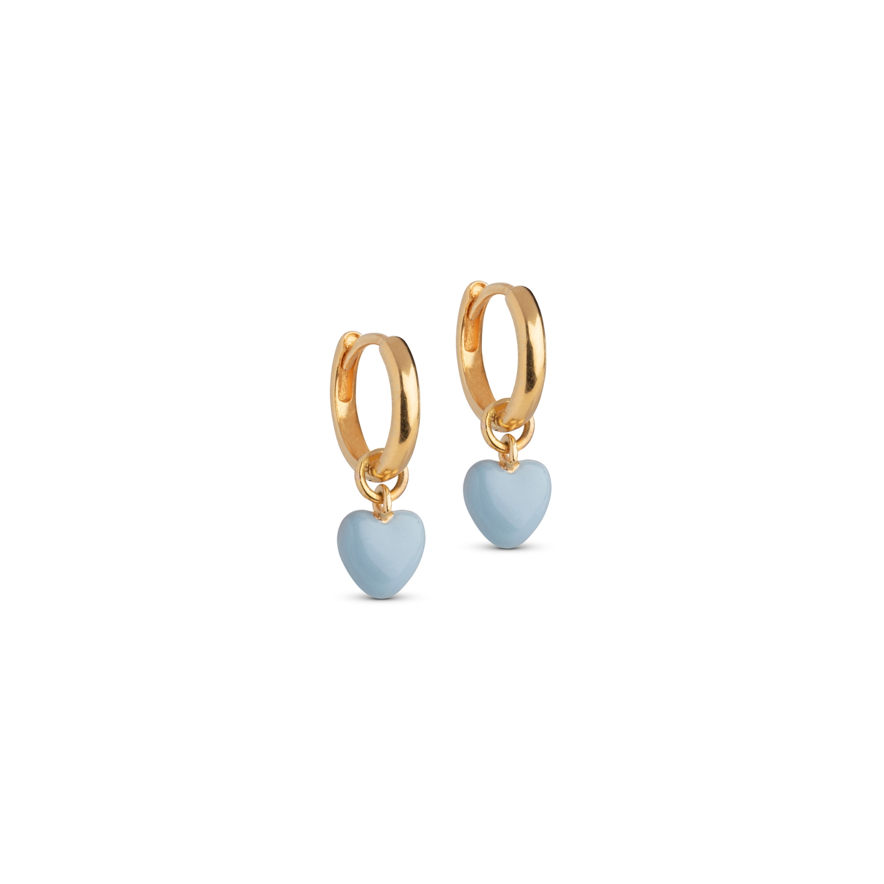 Amore Hoops Steel Blue