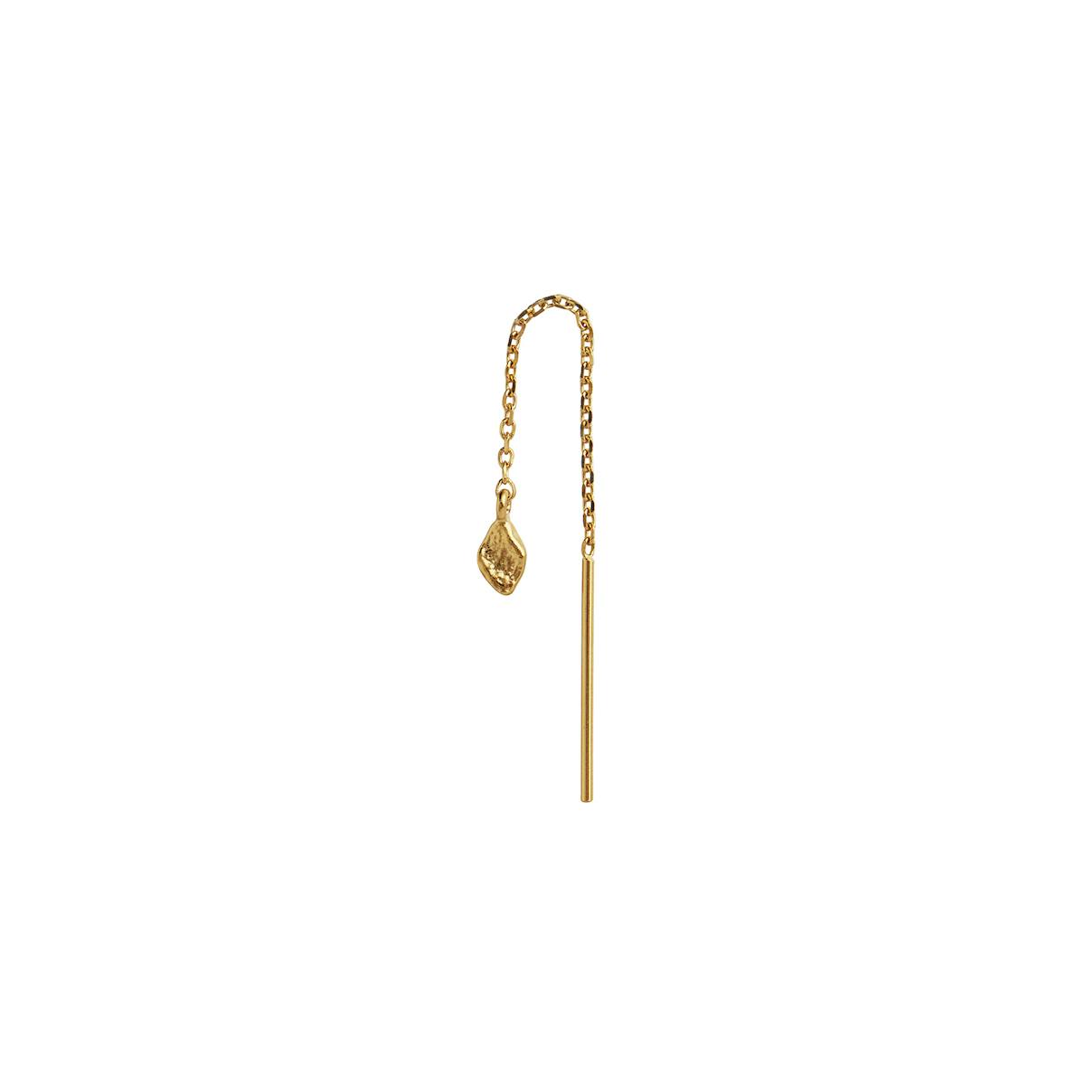 Tout Petit Dangling Ile De Lamour Earring