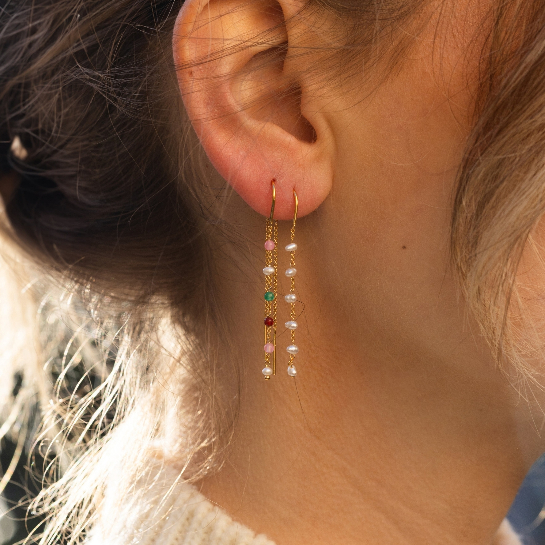 Scarlett Earhangers Colors