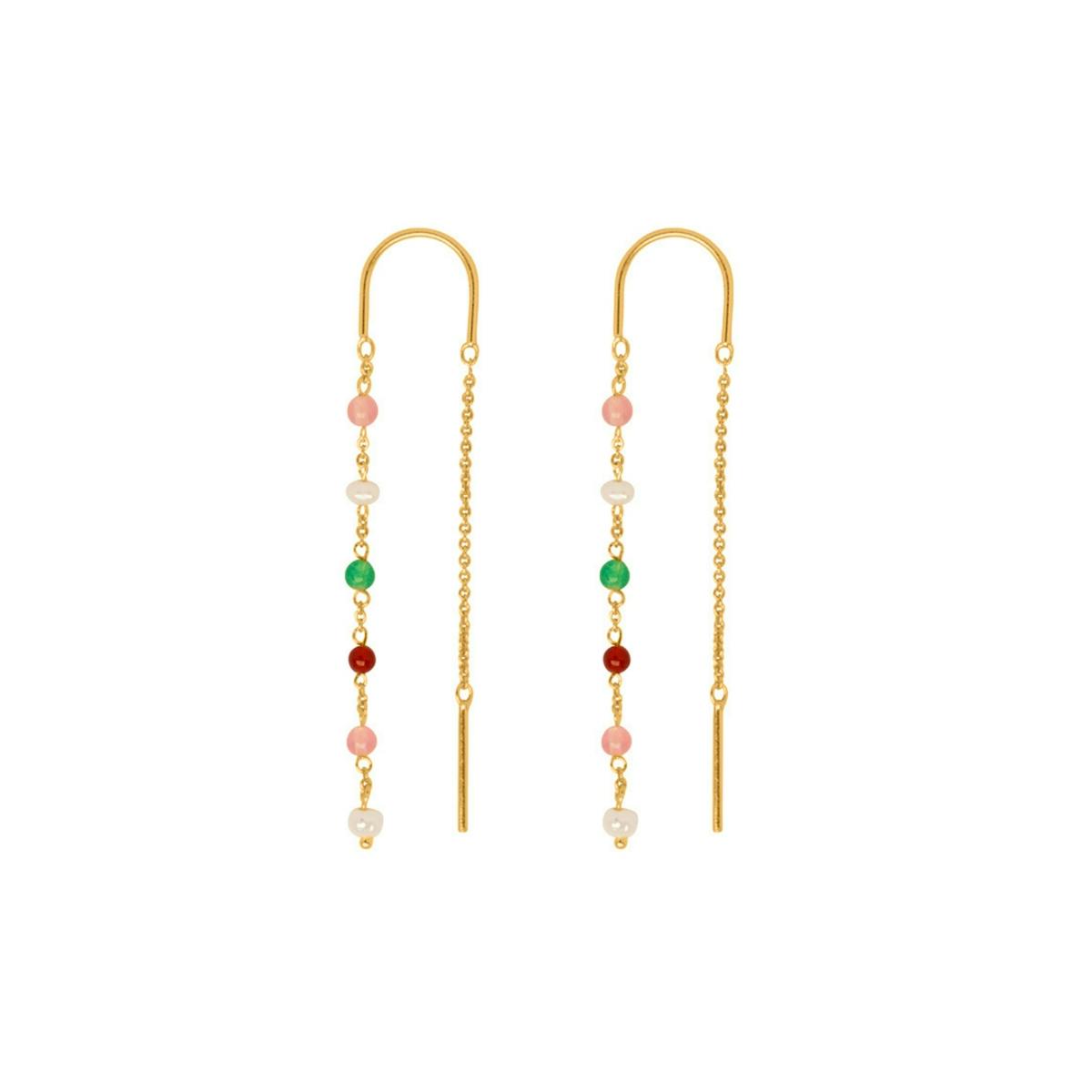 Scarlett Earhangers Colors