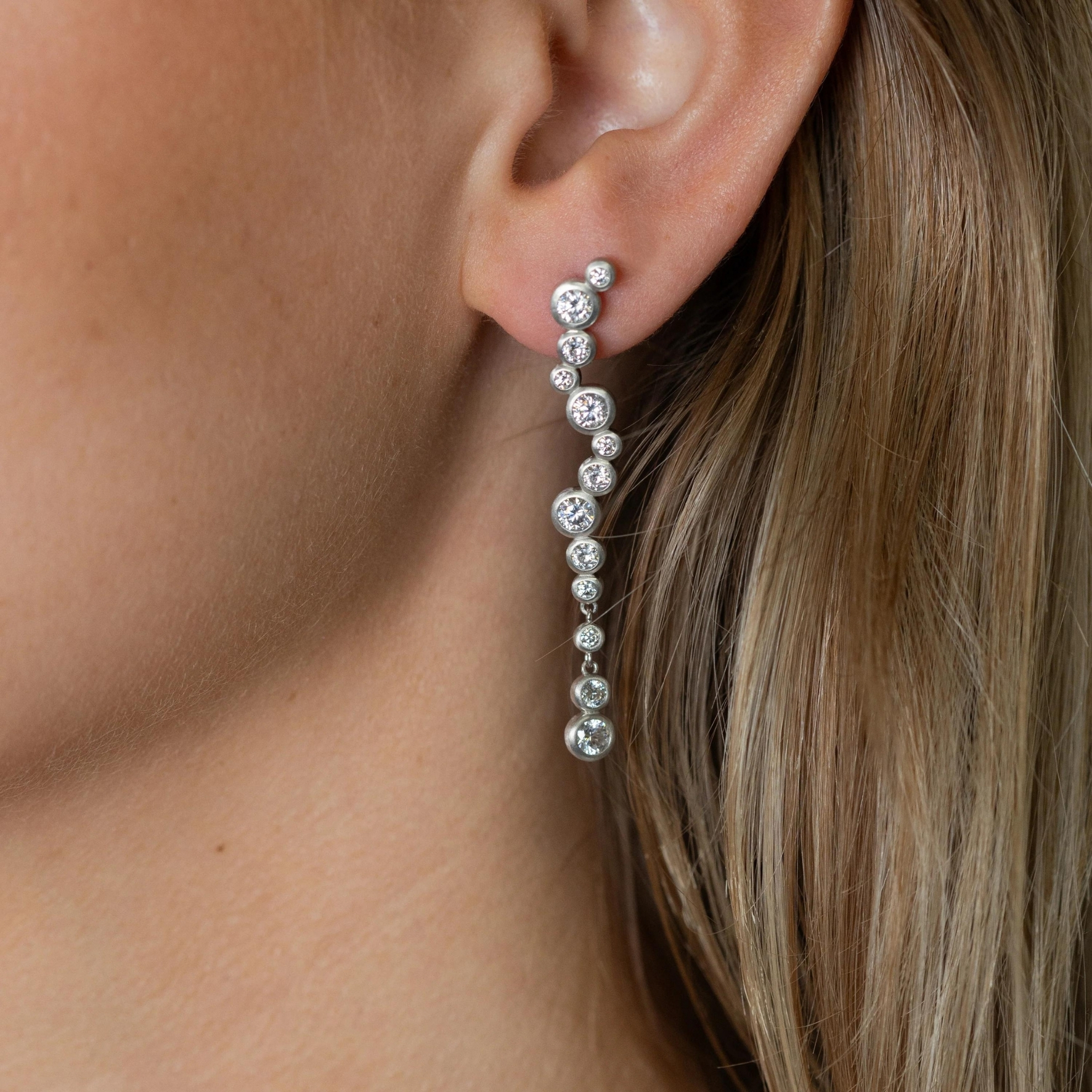 Stardust Earrings Long