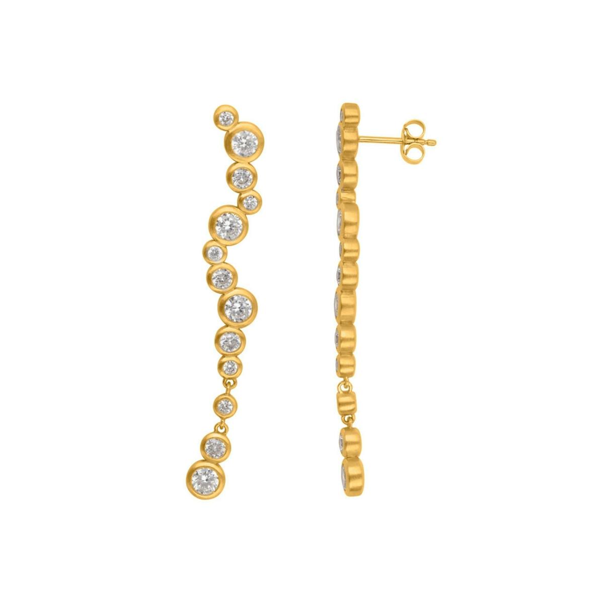 Stardust Earrings Long