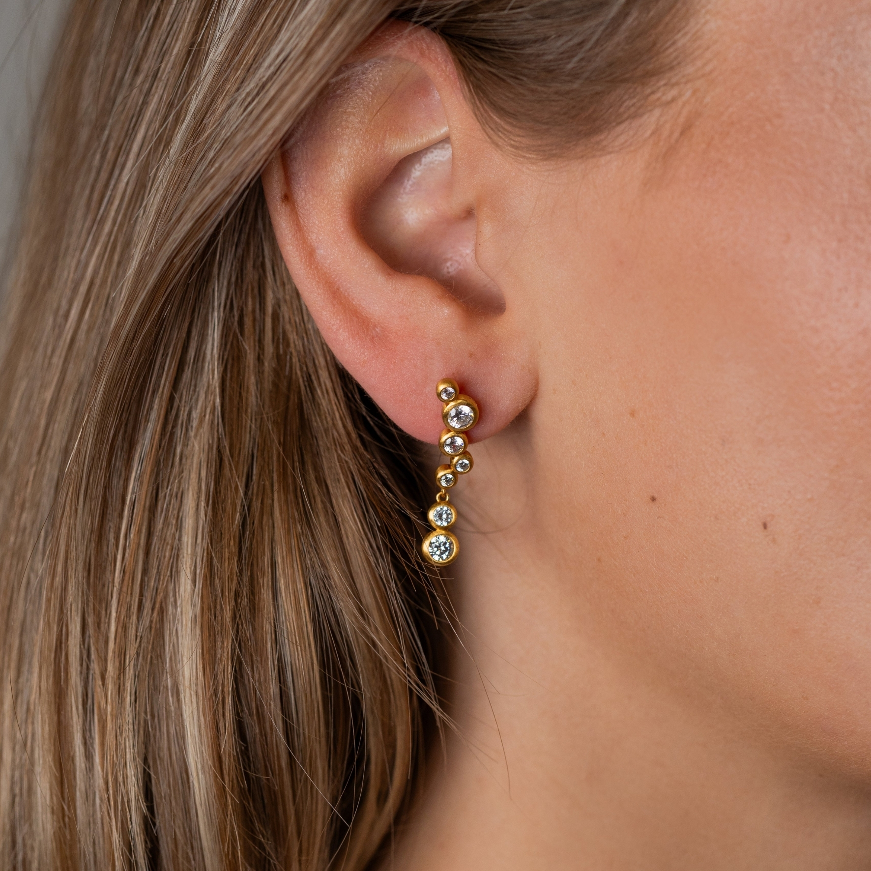 Stardust Earrings Medium