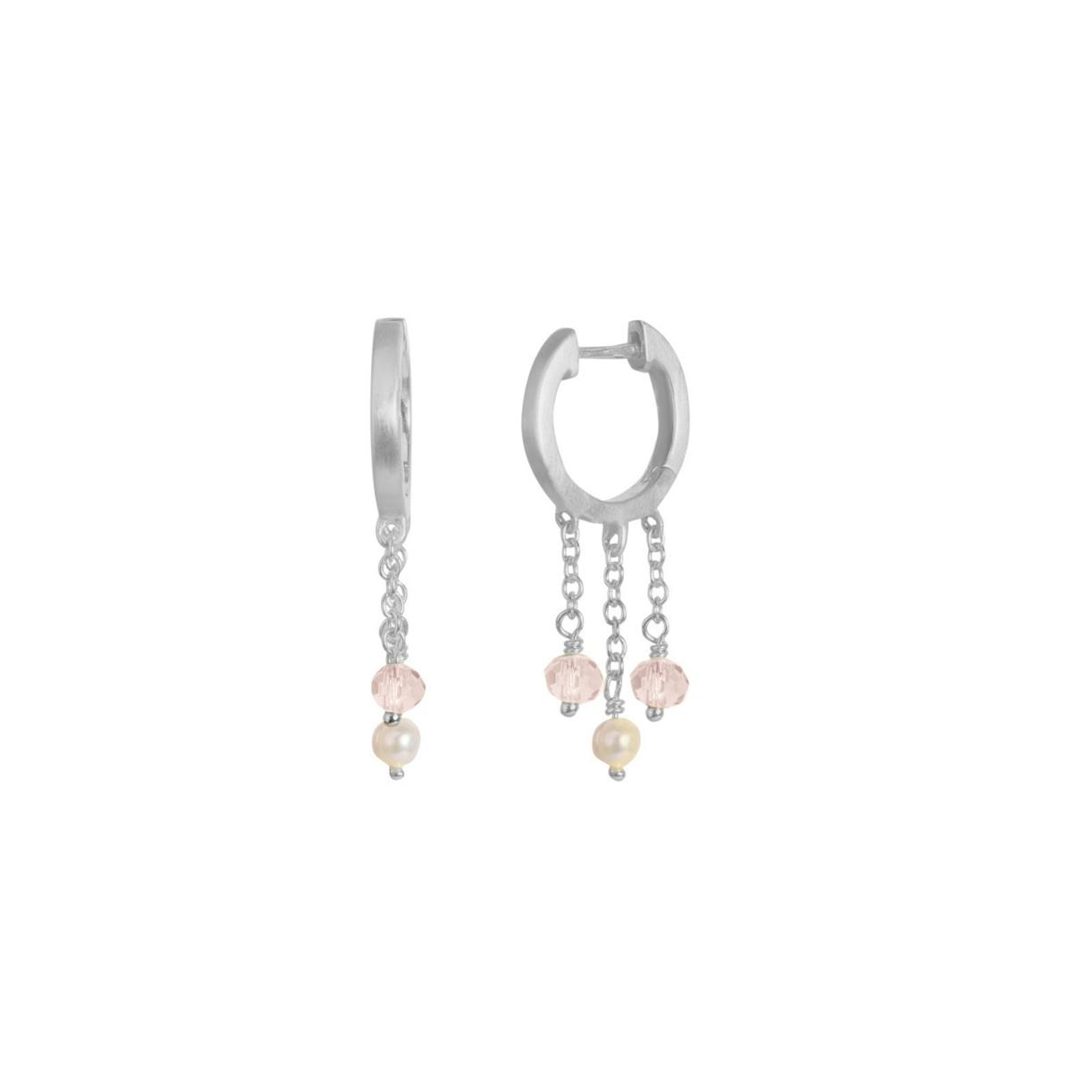 Tienne Hoops Pink