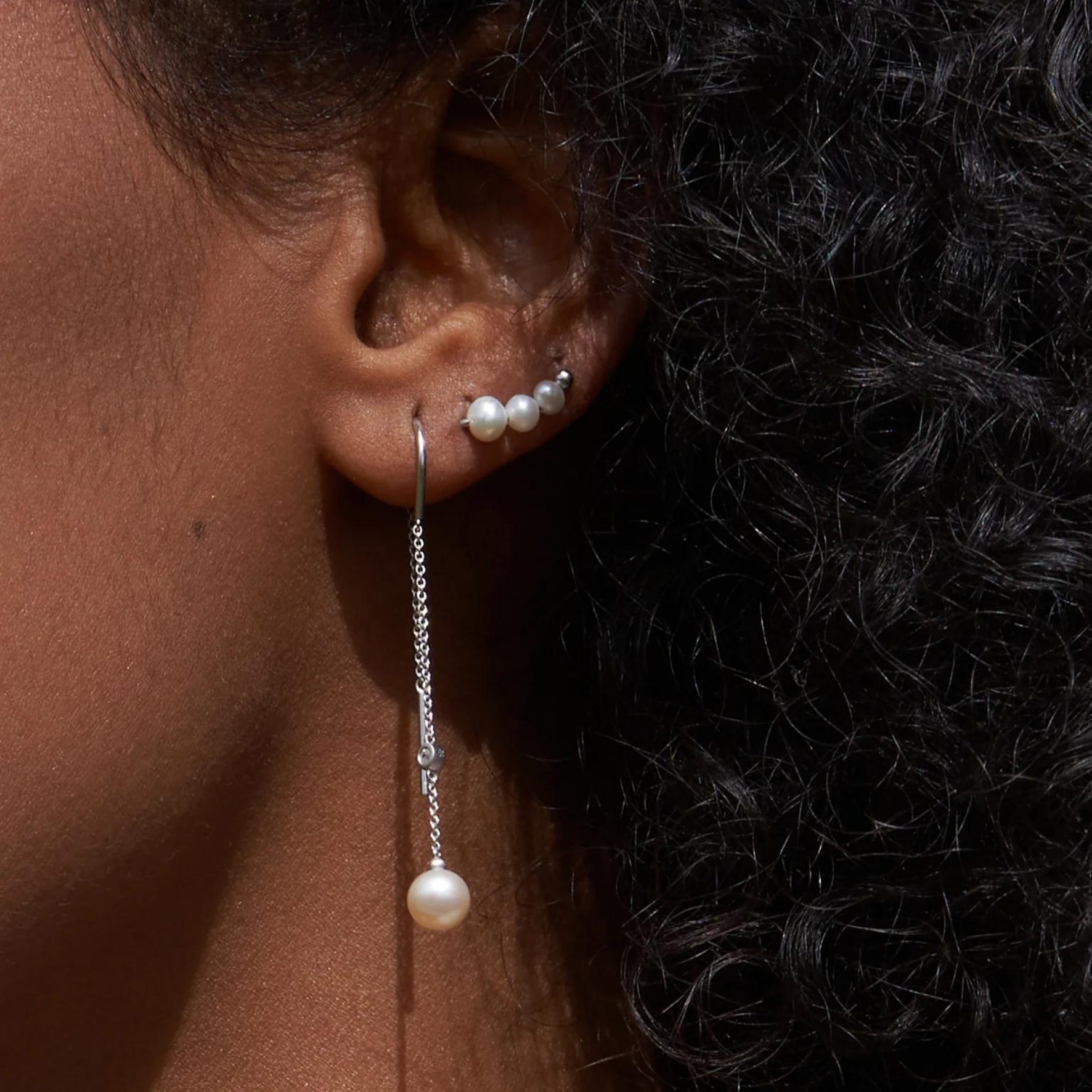 Aura Earclimbers Small