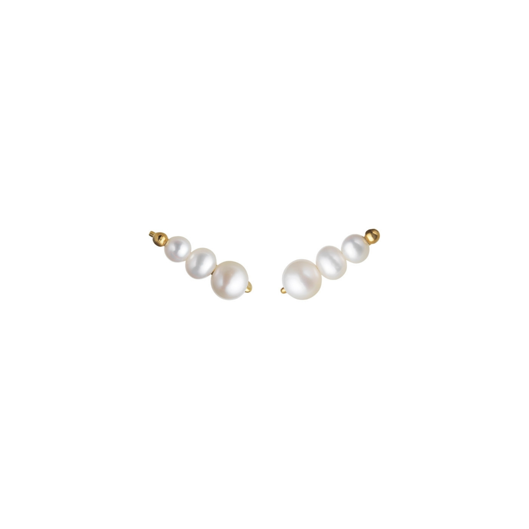 Aura Earclimbers Small