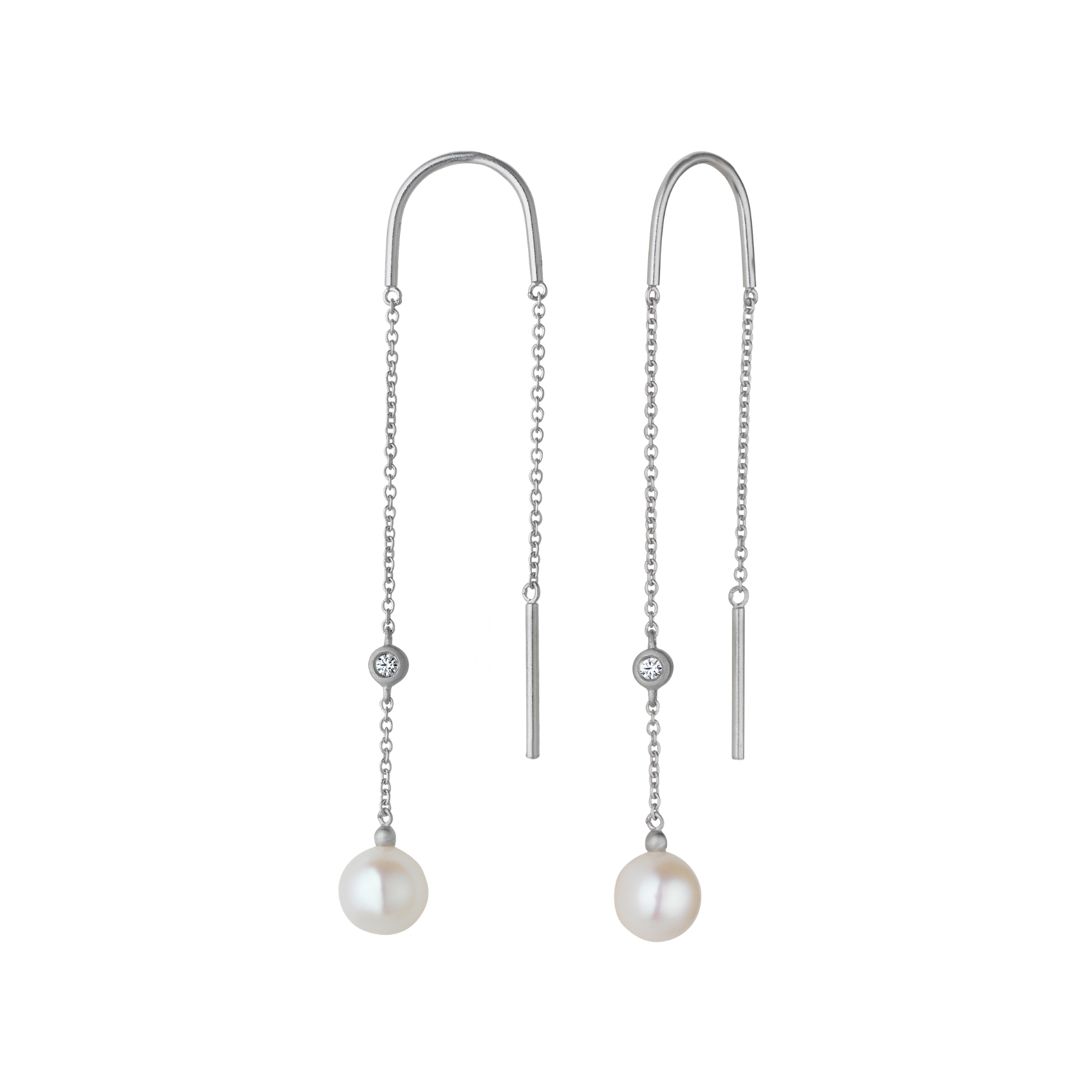 Coco Strings - Hopeanvärinen, Valkoinen