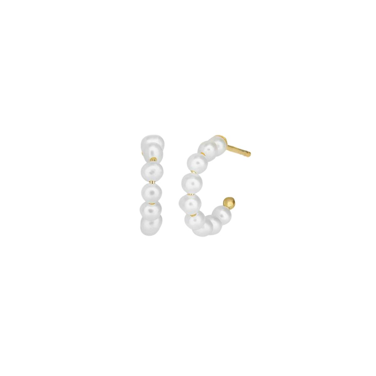 Pearl Hoops Mini