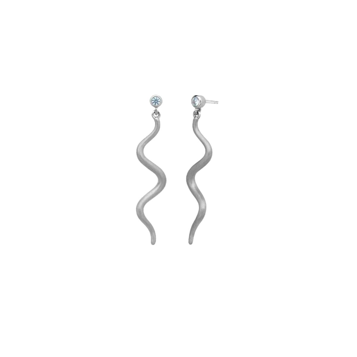 Wave Earrings Mini