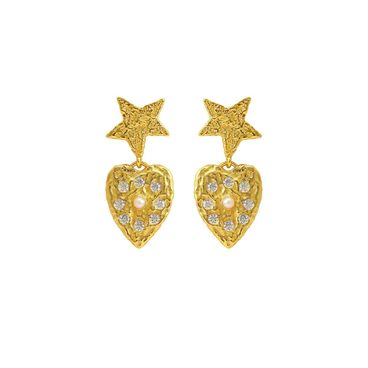 Lucia Star Earrings