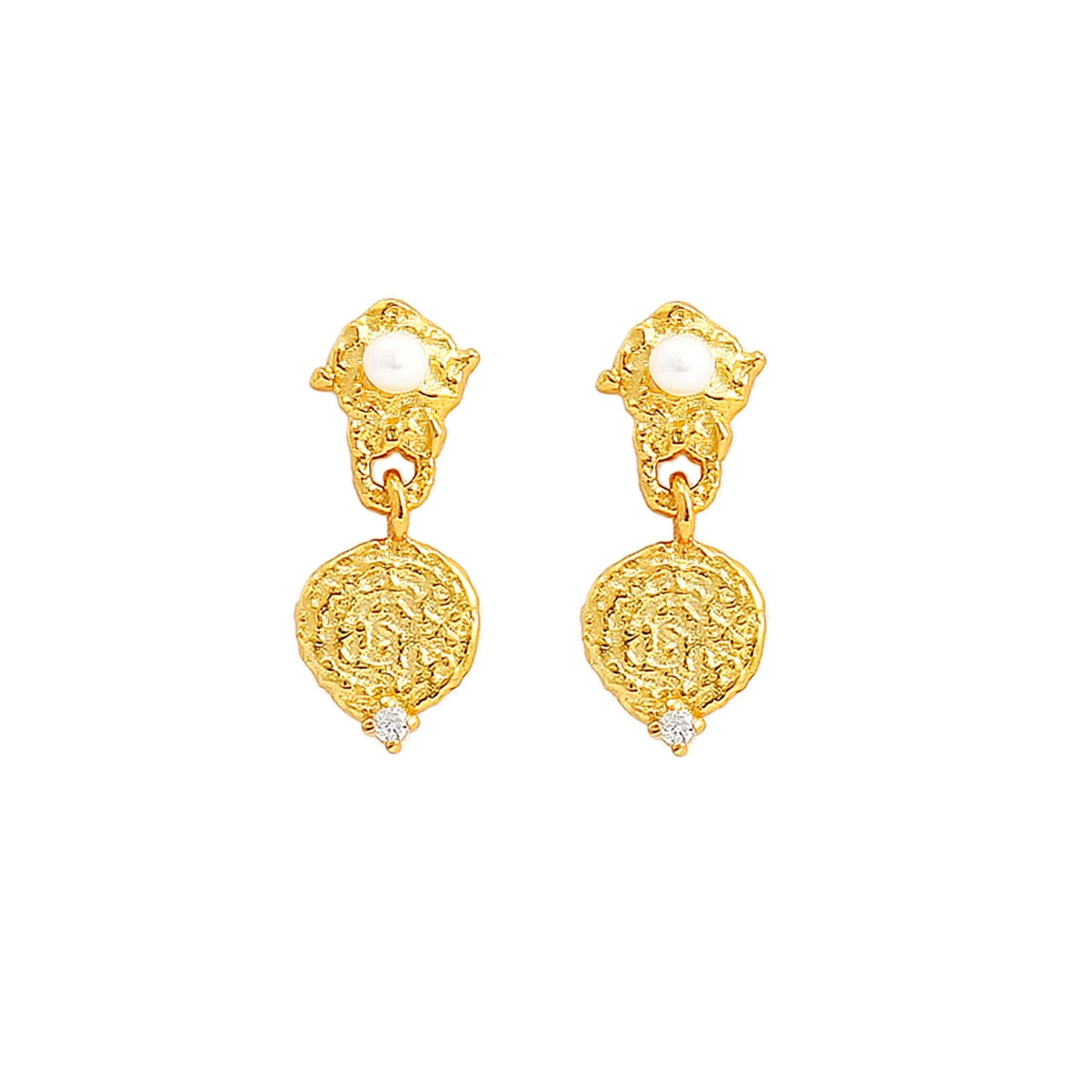 Josephine Pearl Earrings