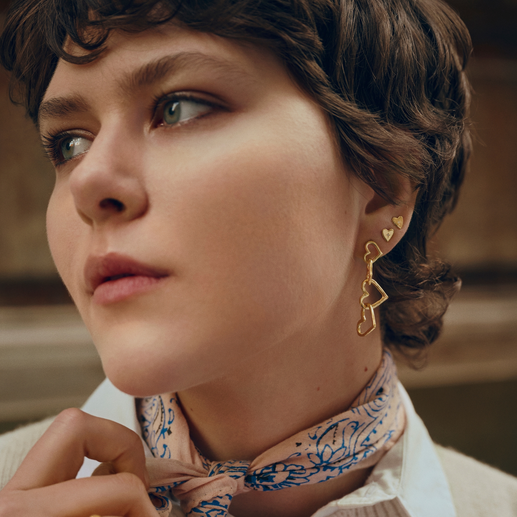 Bonnie Earrings (Maanesten)