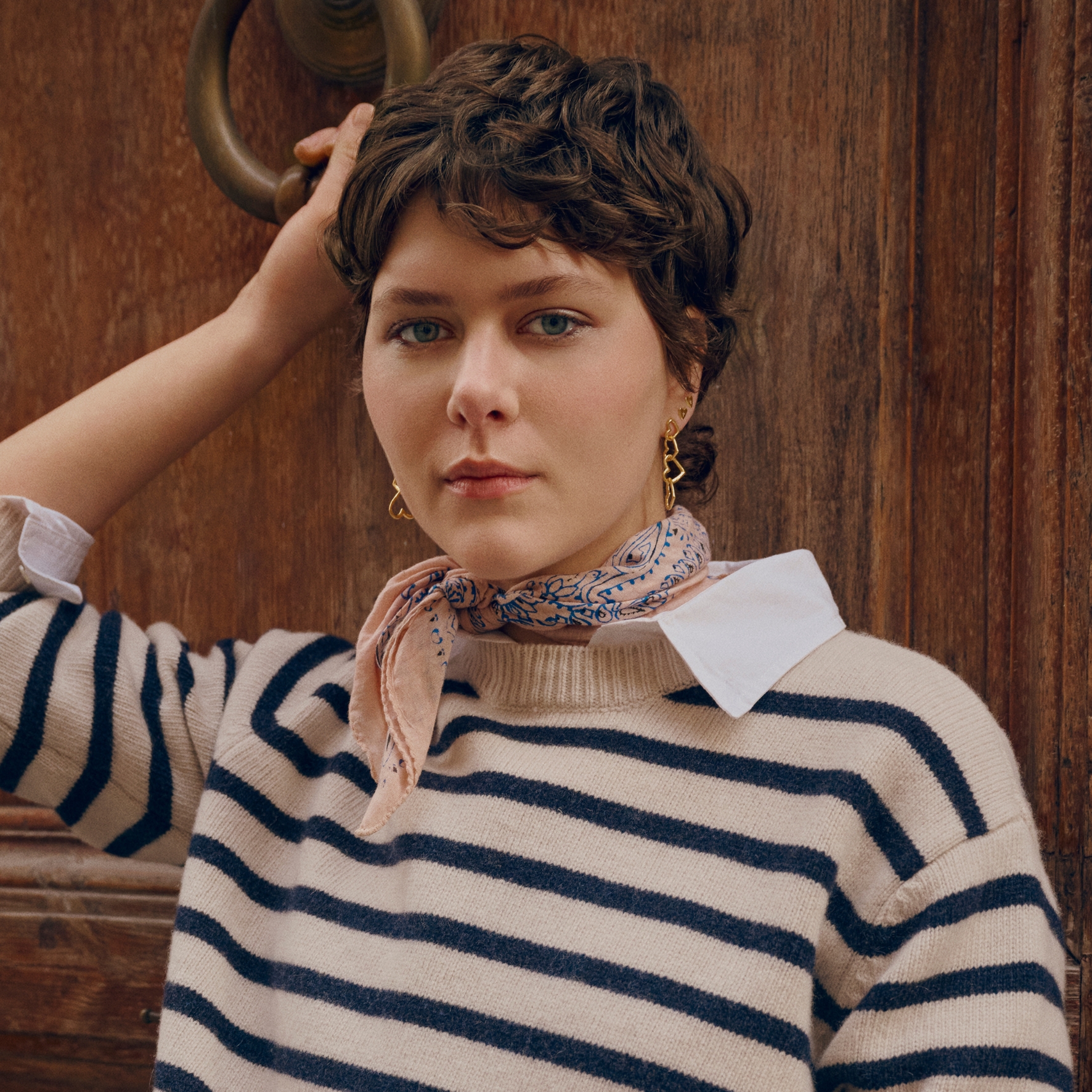 Bonnie Earrings (Maanesten)