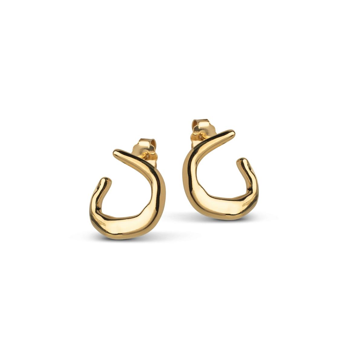 Golden inga earrings Golden inga earrings