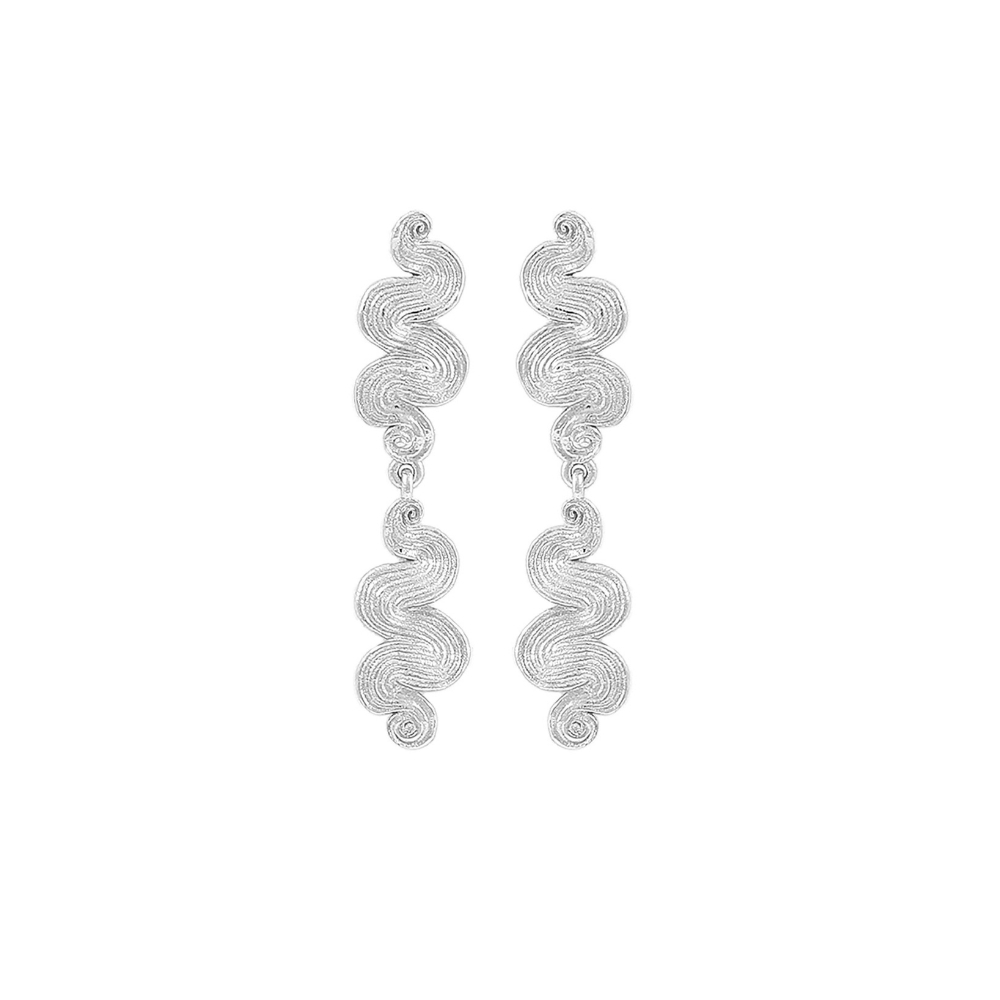 Audrey Double Earrings