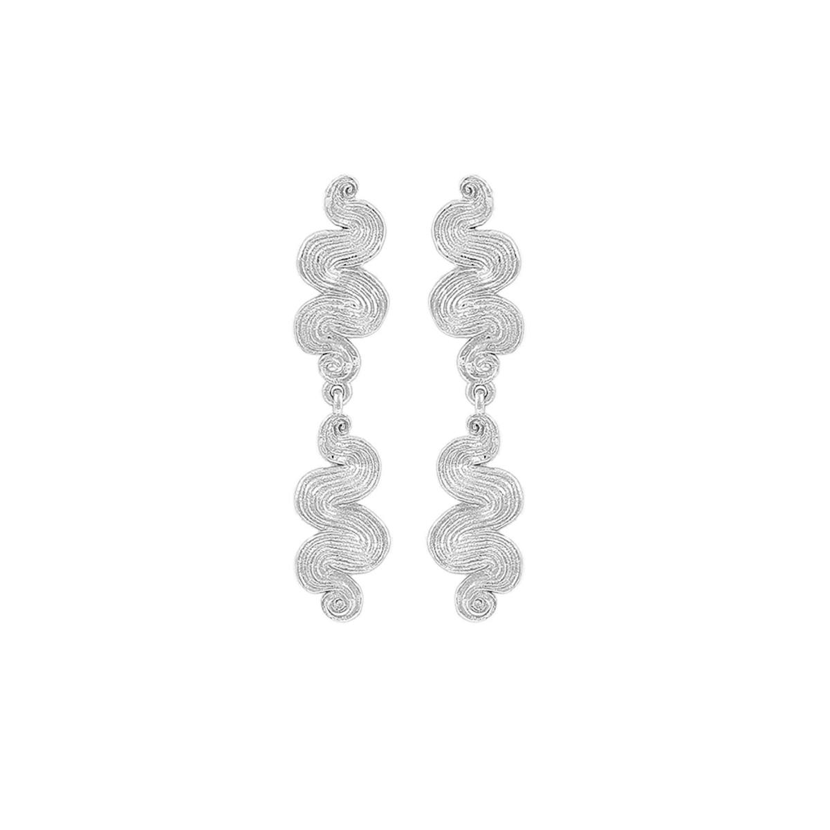 Audrey Double Earrings