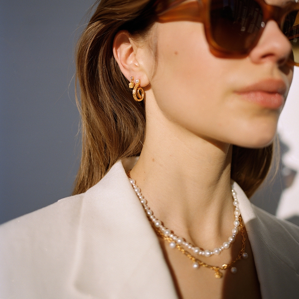 Lainey Spiral Earrings