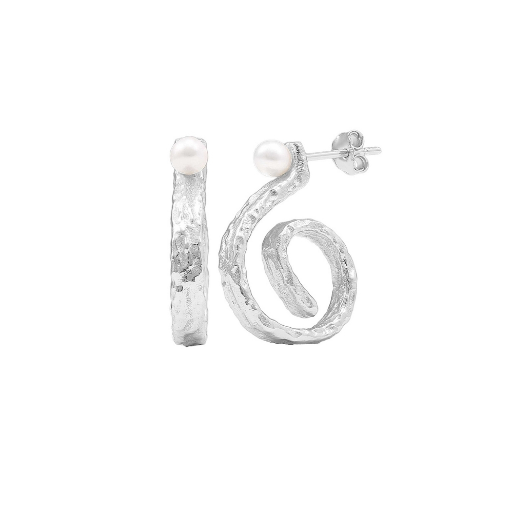 Lainey Spiral Earrings