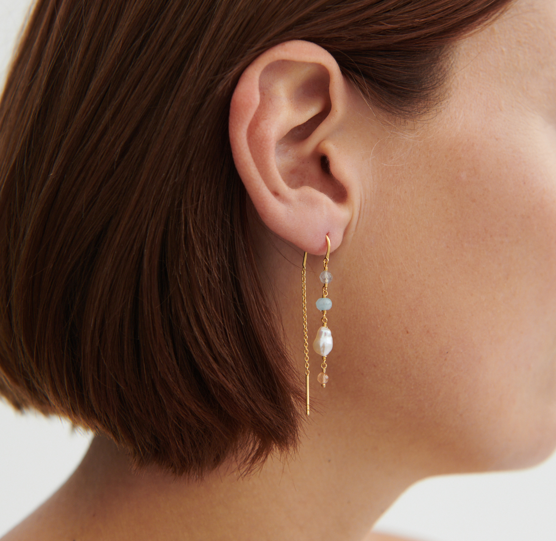 Mellow Blue Earchains