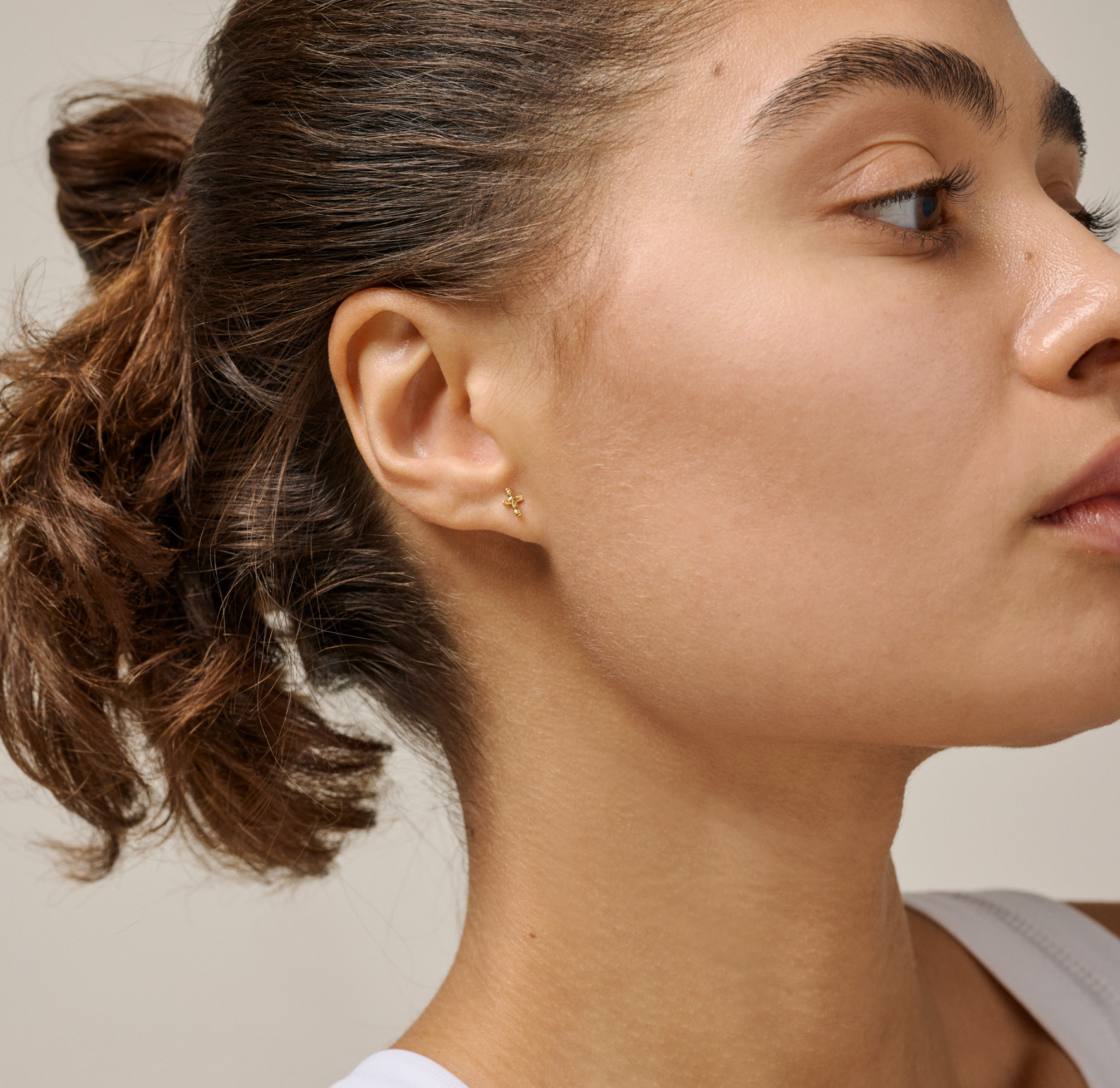 Protective Cross Studs