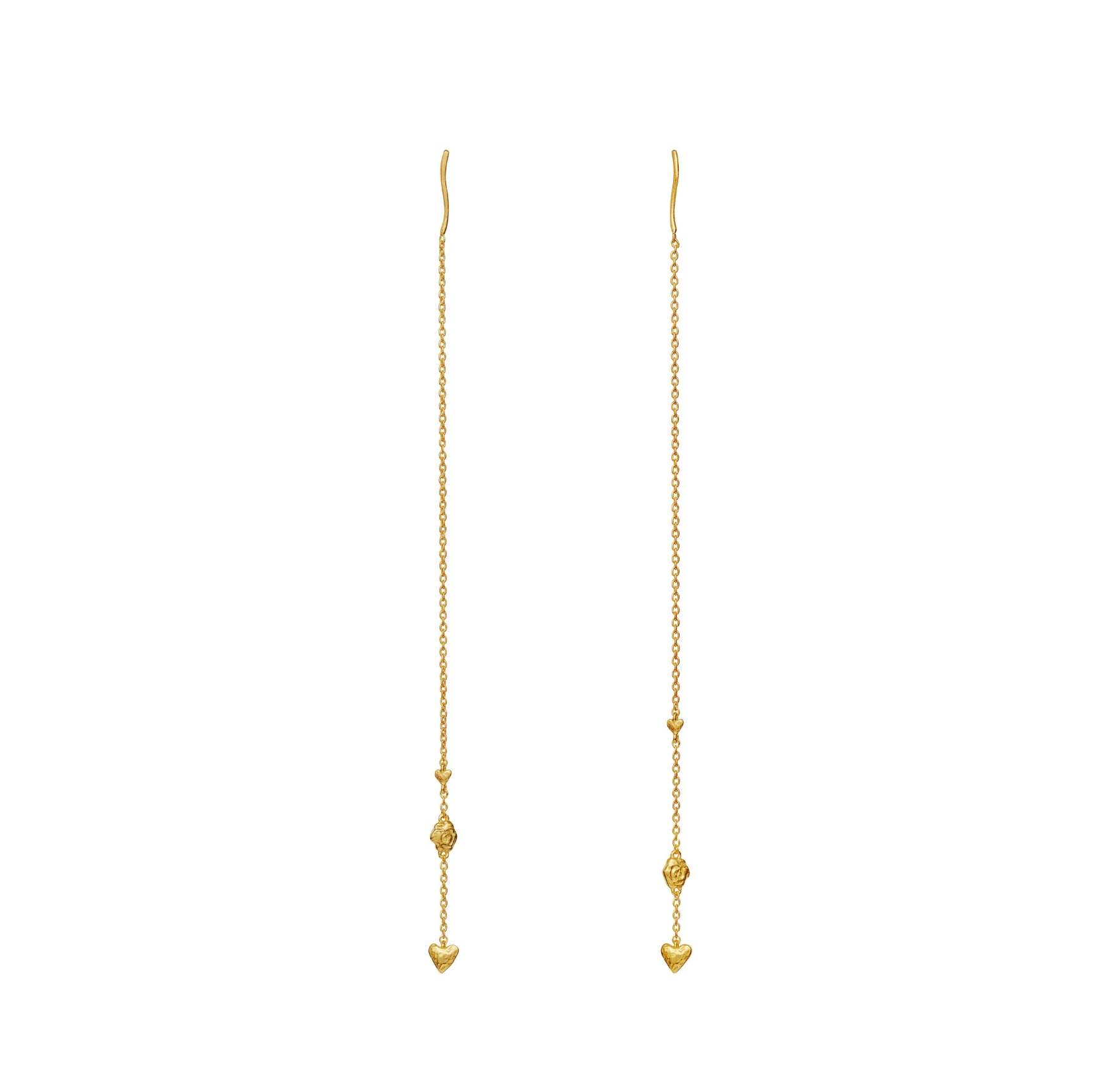 Milia Earrings - Kullanvärinen