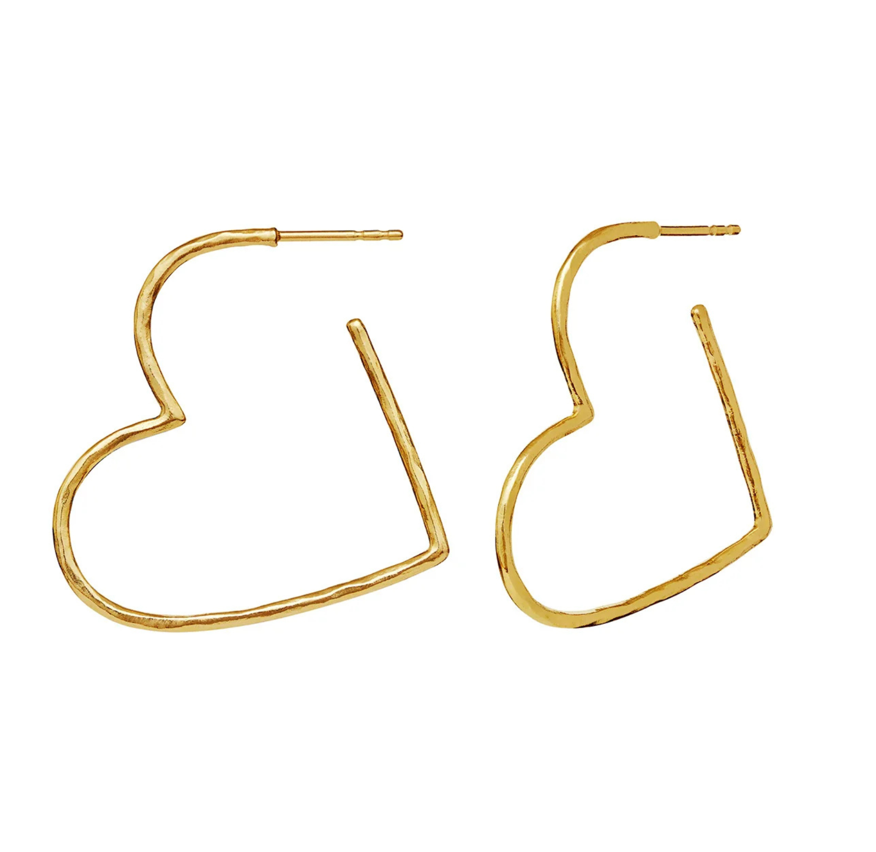 Laia Grande Earrings - Kullanvärinen