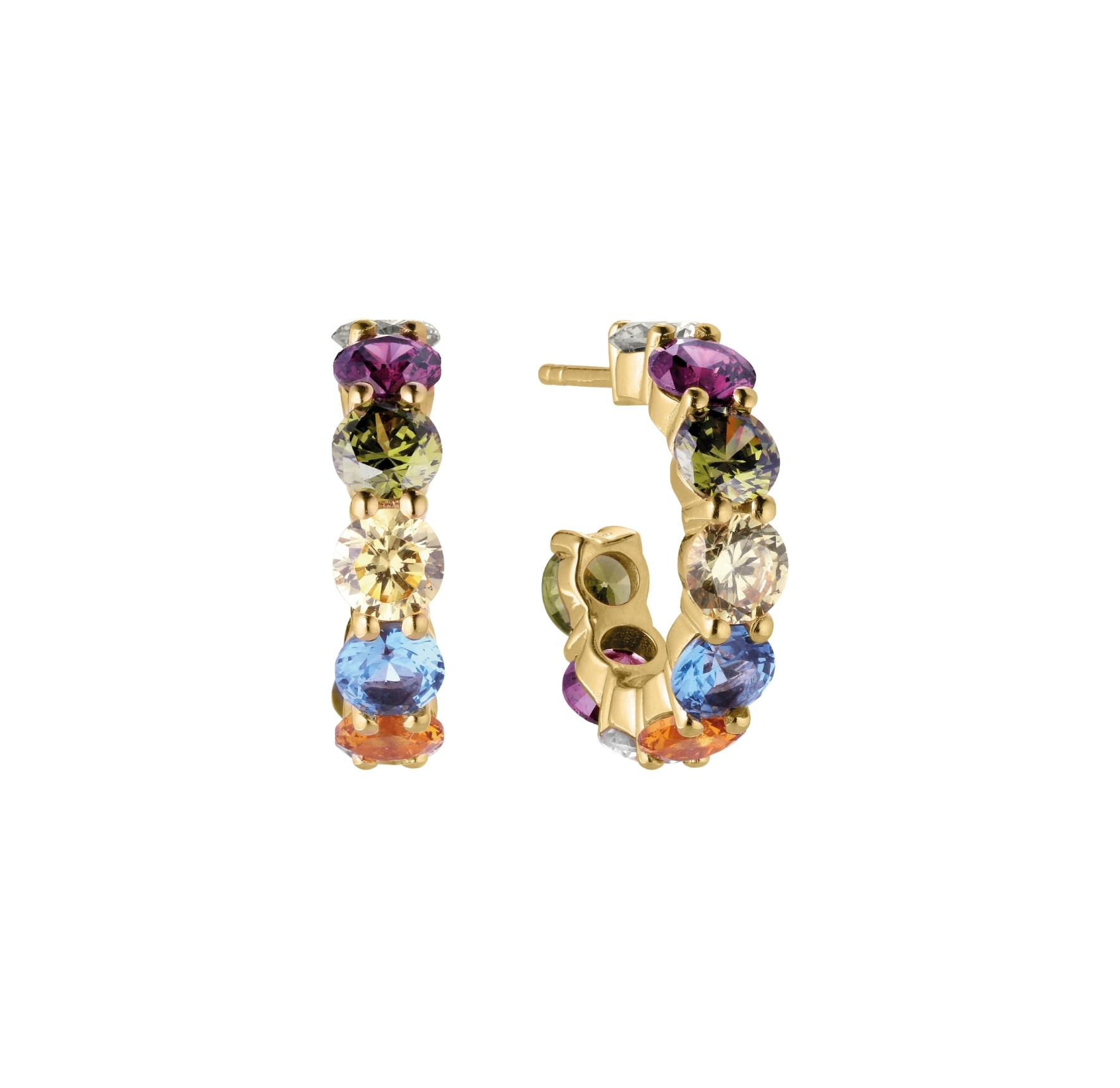 Belluno Color Creolo Earrings