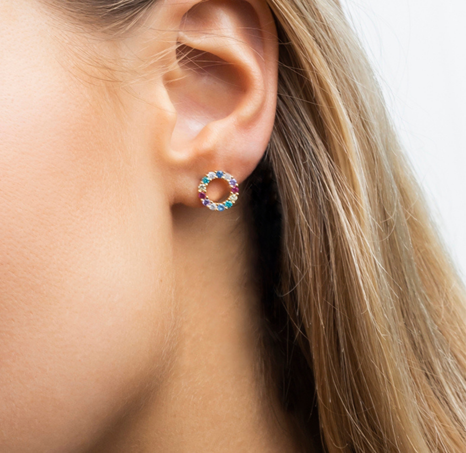 Biella Uno Piccolo Color Earrings