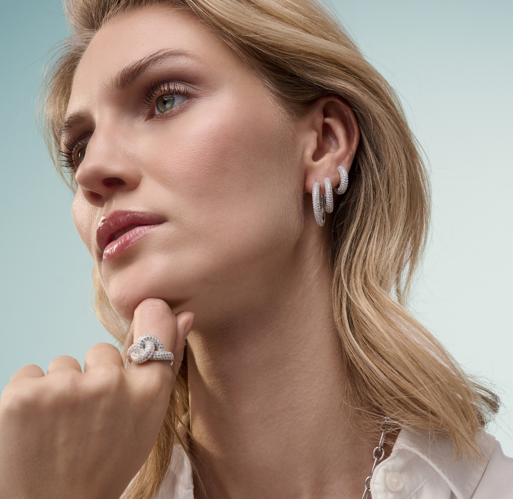 Carrara Medio Earrings