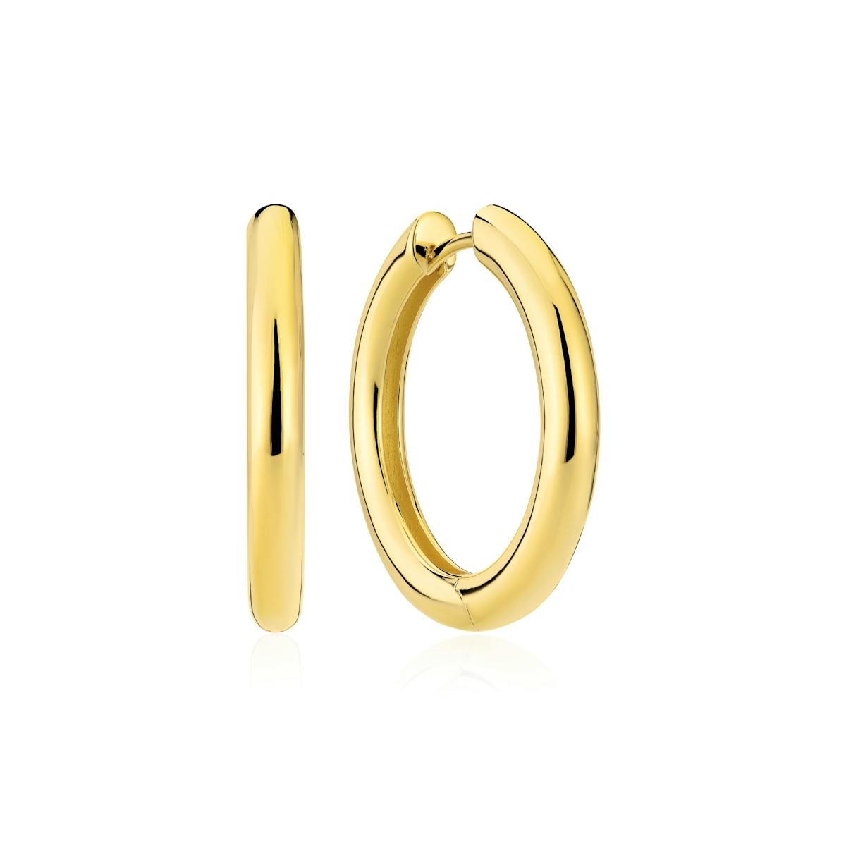 Carrara Pianura Grande Earrings